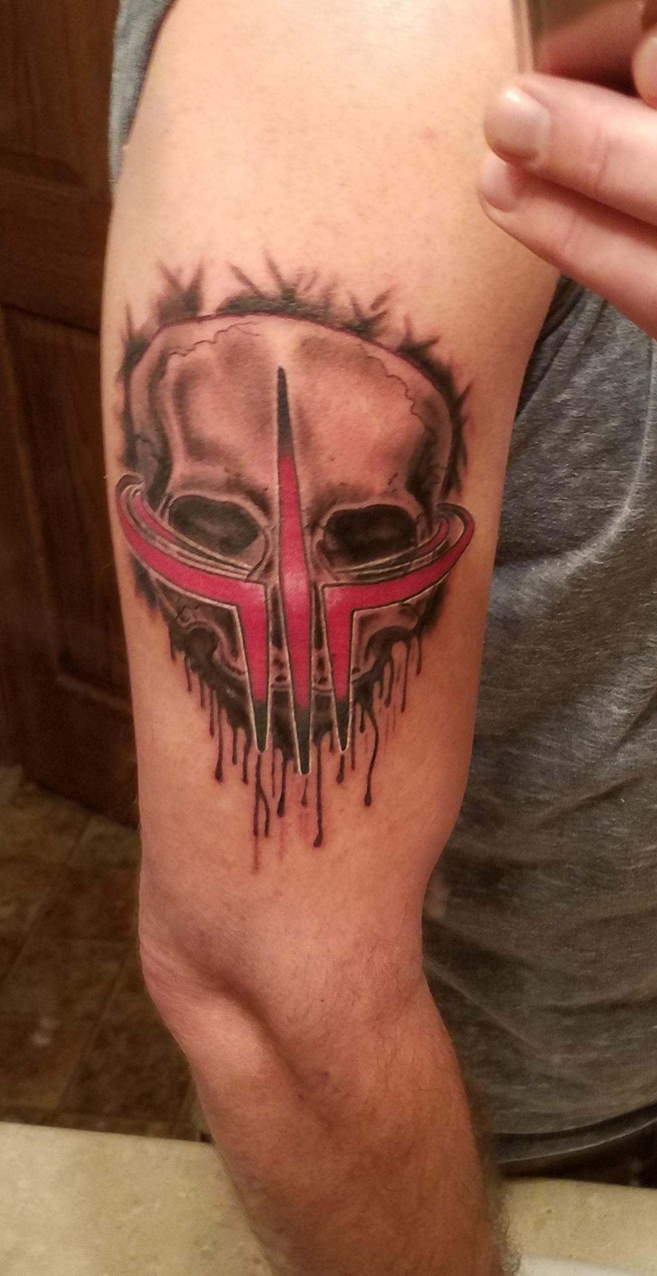 New Work On My Q3 Tattoo Today. Love It! : R/Quakelive