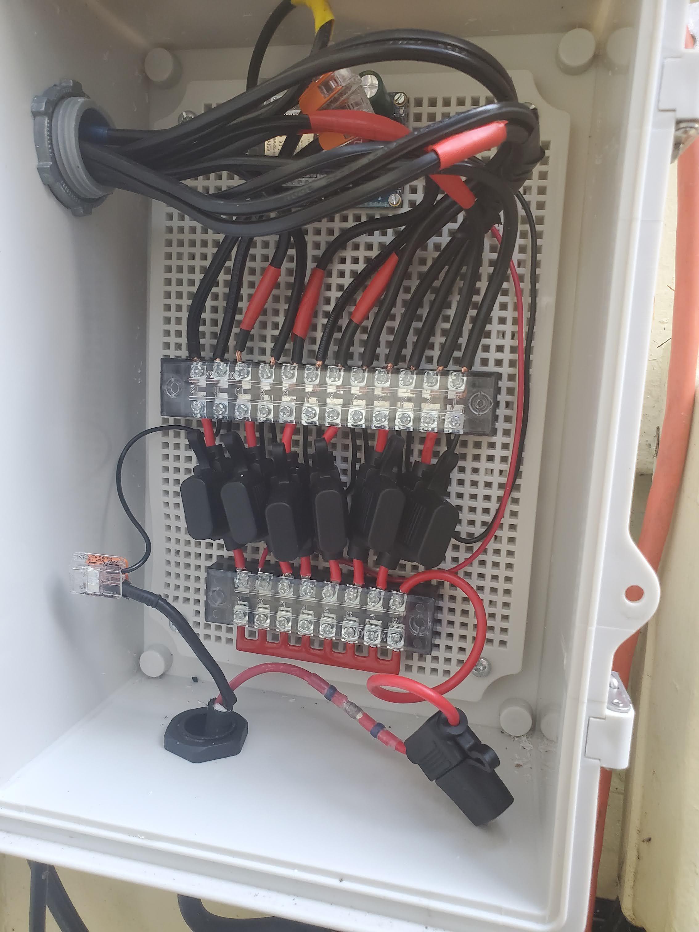 Electrical wiring installation of the distribution board with rcd (single home phase supply from utility pole & energy meter to the consumer unit. So Glad To Never Have To Put Up Holiday Lights Again Cheers To Wled R Wled