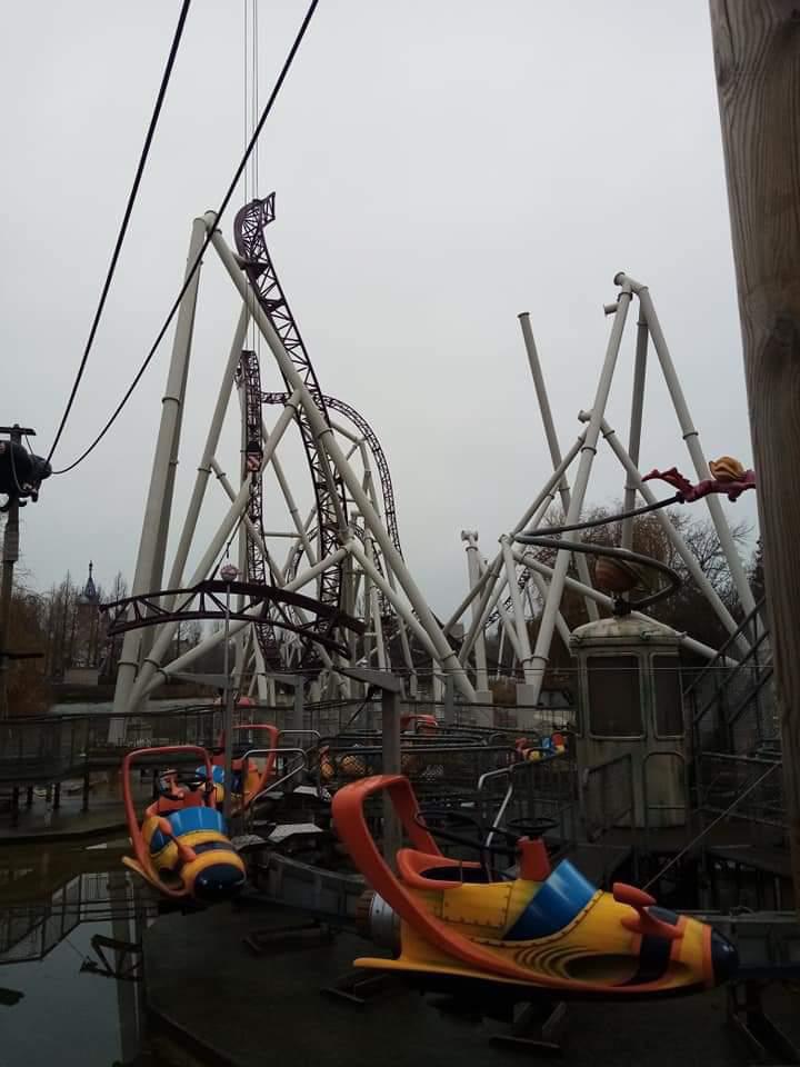 Construction Update From Plopsaland De Panne S 2021 Mack Xtreme Spinning Coaster Credit Team Looopings R Rollercoasters