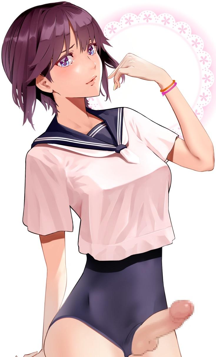 That Cutie Is A Predatory Futanari Girl