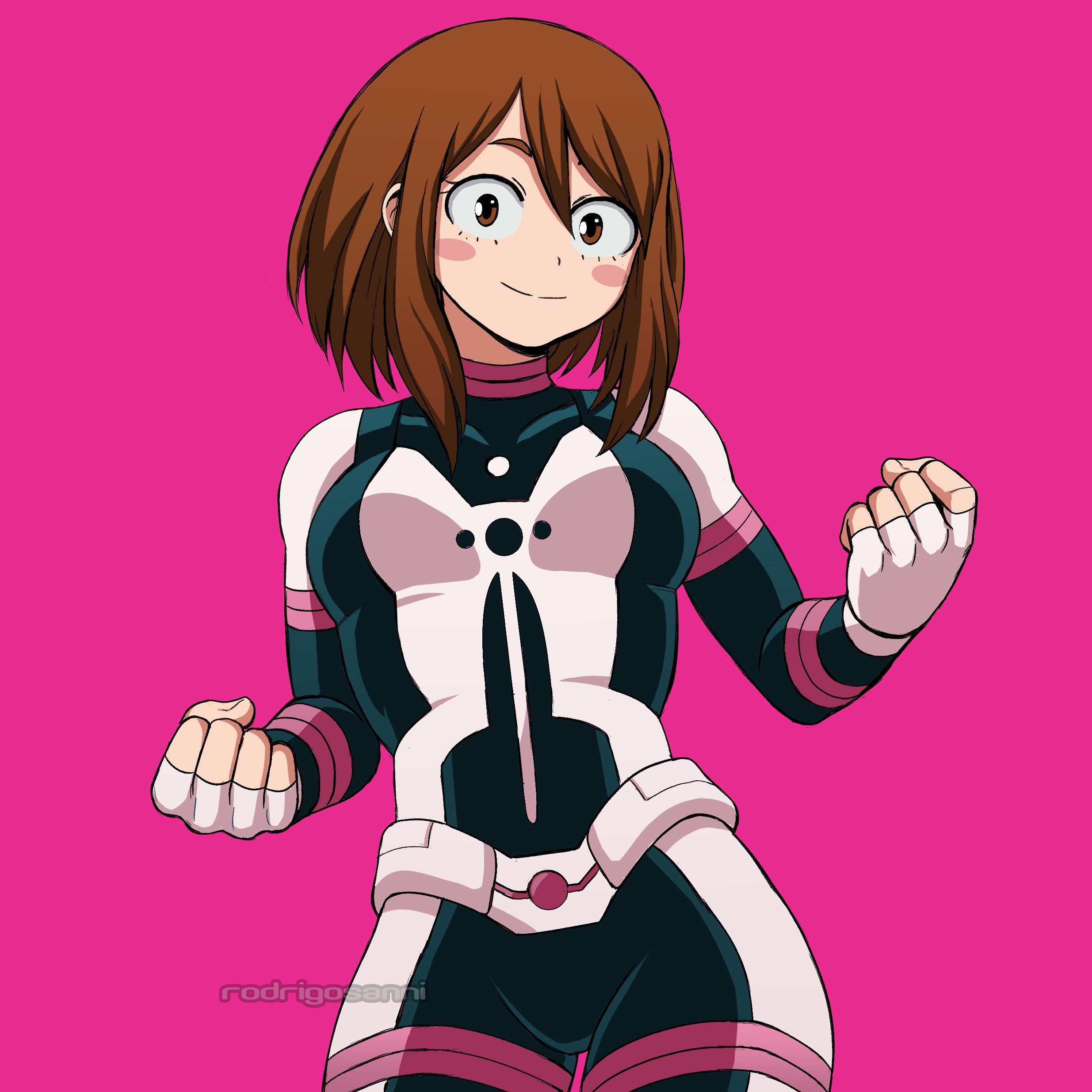 The modern hero in literature is usually more of an everyman than a classical hero. BNHA Time Skip - Uraraka Ochako : BokuNoHeroAcademia