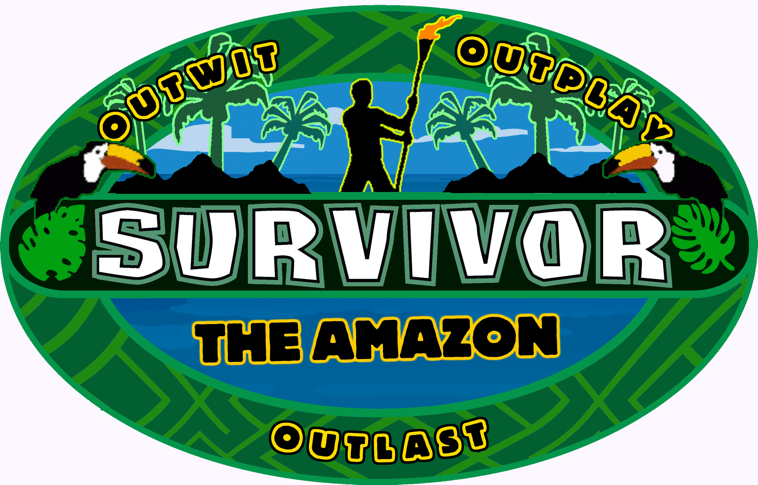 To both philippines and kaôh rōng, but it is a custom design. Custom Survivor Logo - "Amazon" : survivor