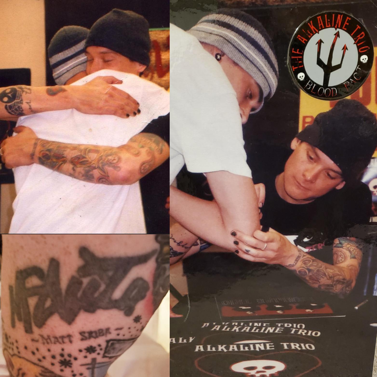 Matt Skiba Saved My Life In 2000, After All These Years I Felt The Want To Share All Of My Skiba/Trio Tattoos Finally And As Dan Says.. "A Guy Like Me Some 1564_x_1564_jpg