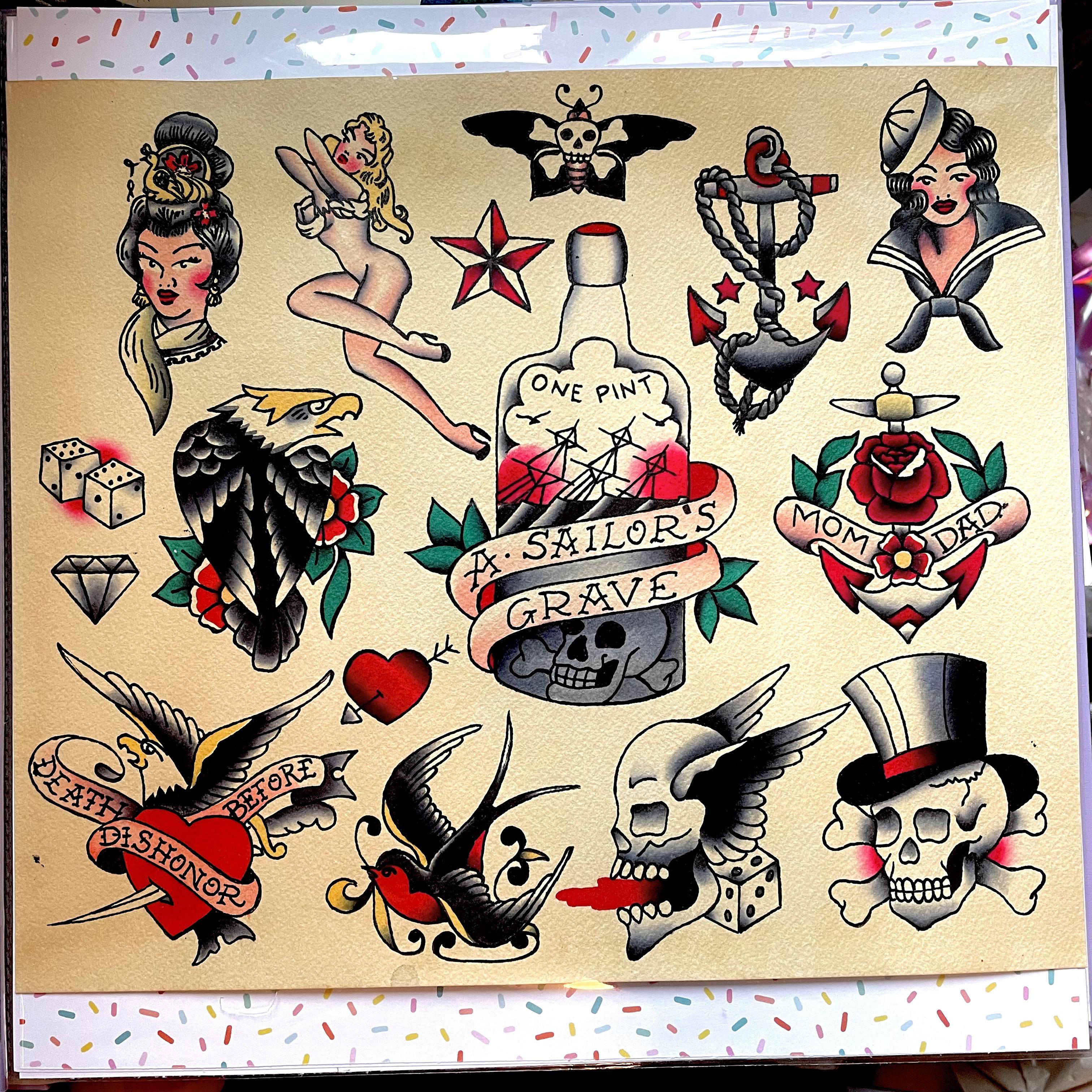 Traditional Tattoo Flash 3024_x_3024_jpg