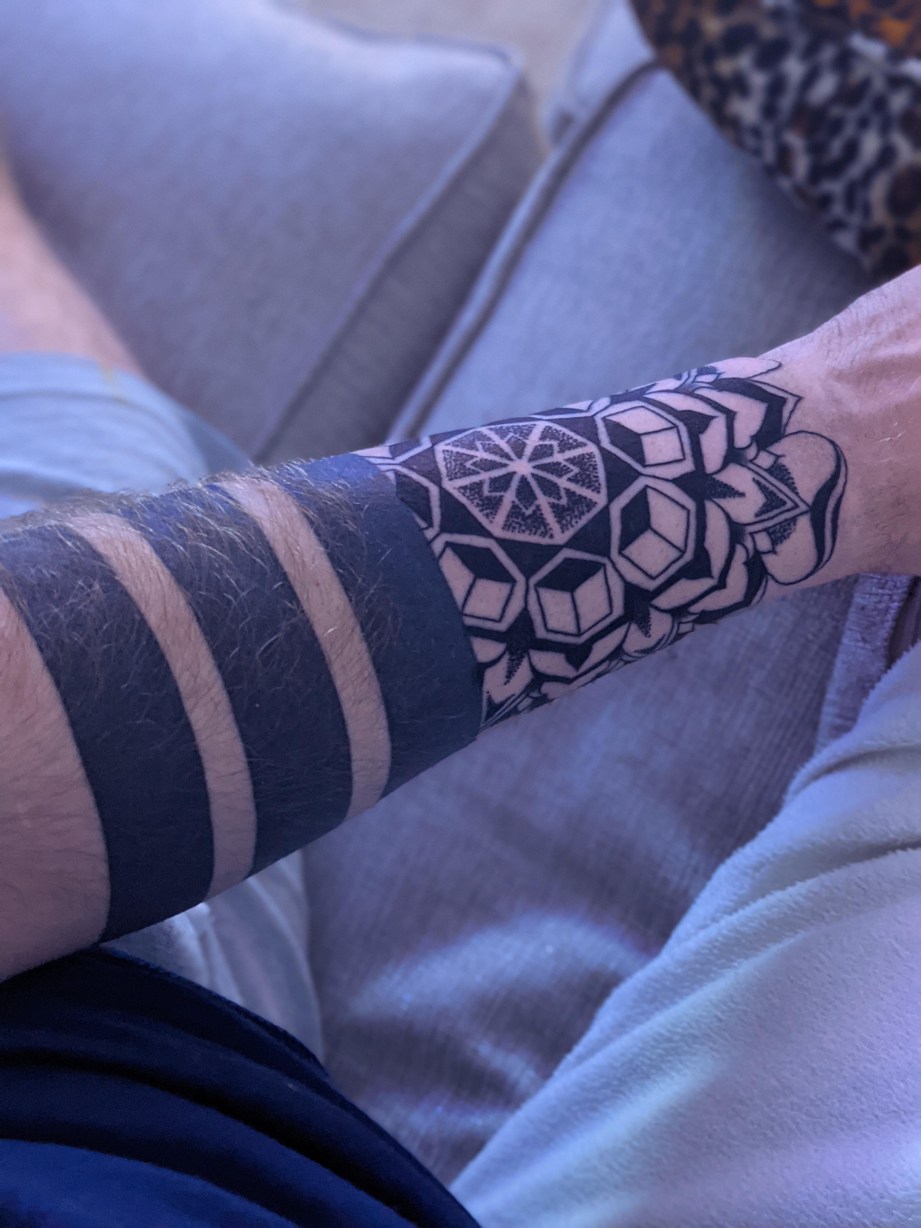 More Progress On My Geometric Sleeve, By Steven At Hepcat, Scotland : R/ Tattoos 4032_x_3024_jpg