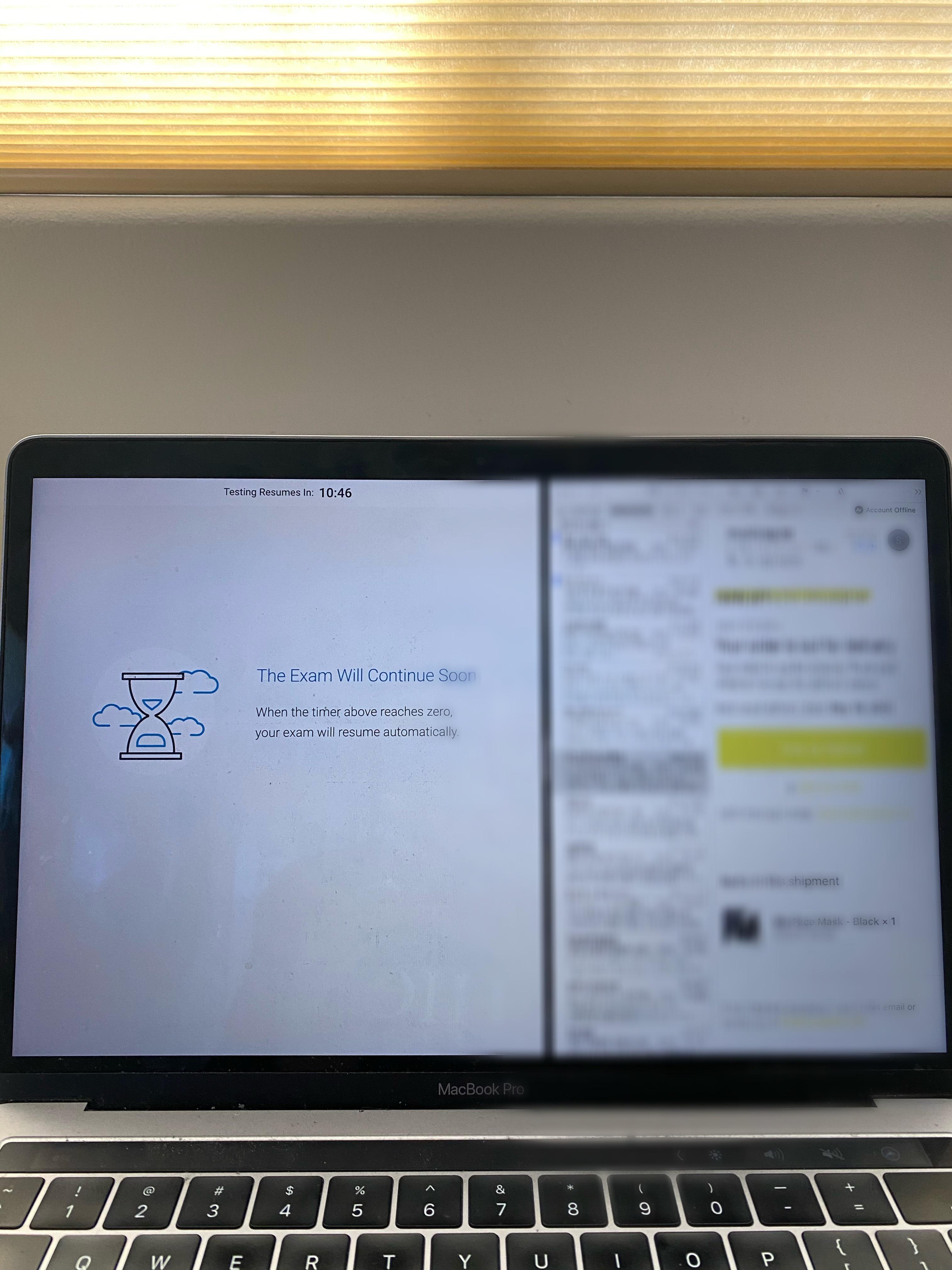 Once the exam is completed, students are permitted to exit the browser and their computer will return to its normal state. During My Ap Lit Exam Yesterday My Email Randomly Popped Up And Took Up Half My Screen Such A Secure Lockdown Browser R Apstudents