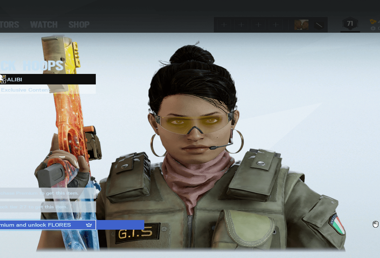 Alibi in american english · 1. After Almost 3 Years Now We Know How Alibi Looks Like R Rainbow6