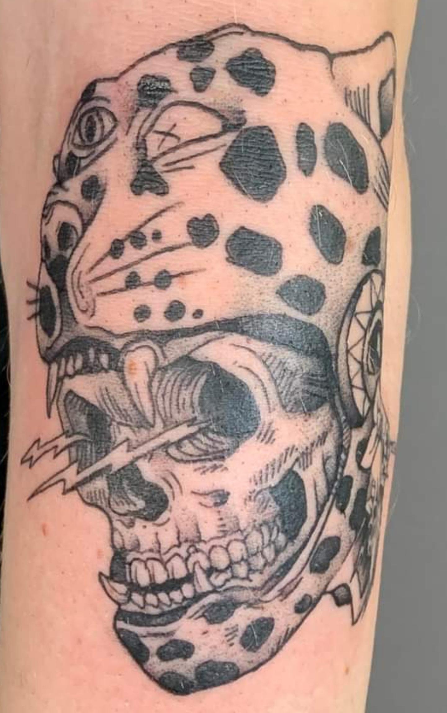 My Fourth Mastodon Tattoo - Jaguar God (First Part - Colour To Be Added). : R/Mastodonband 2297_x_1440_jpg