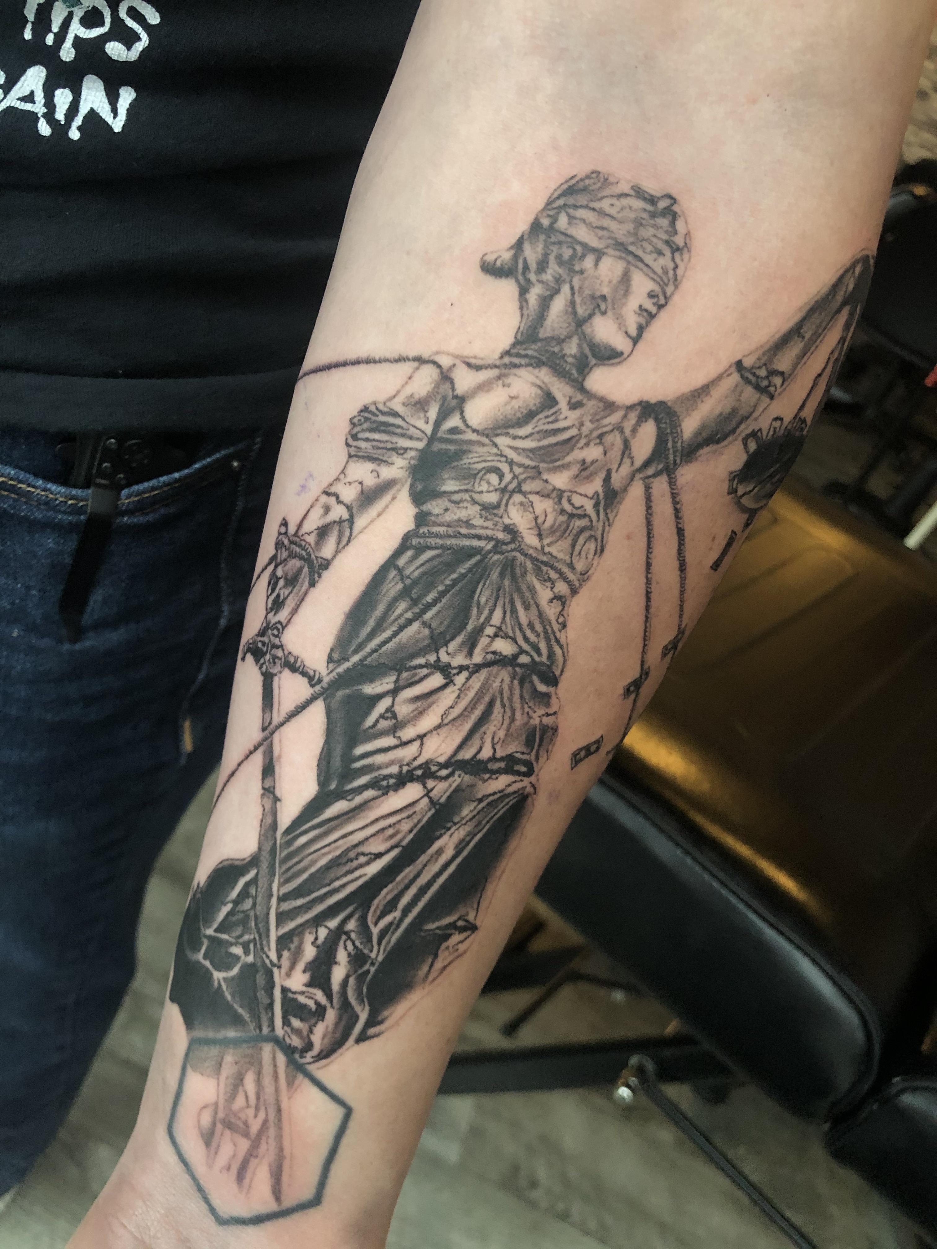 8.5 Hours Later, My Tattoo Is Finally Done : R/Metallica 4032_x_3024_jpg