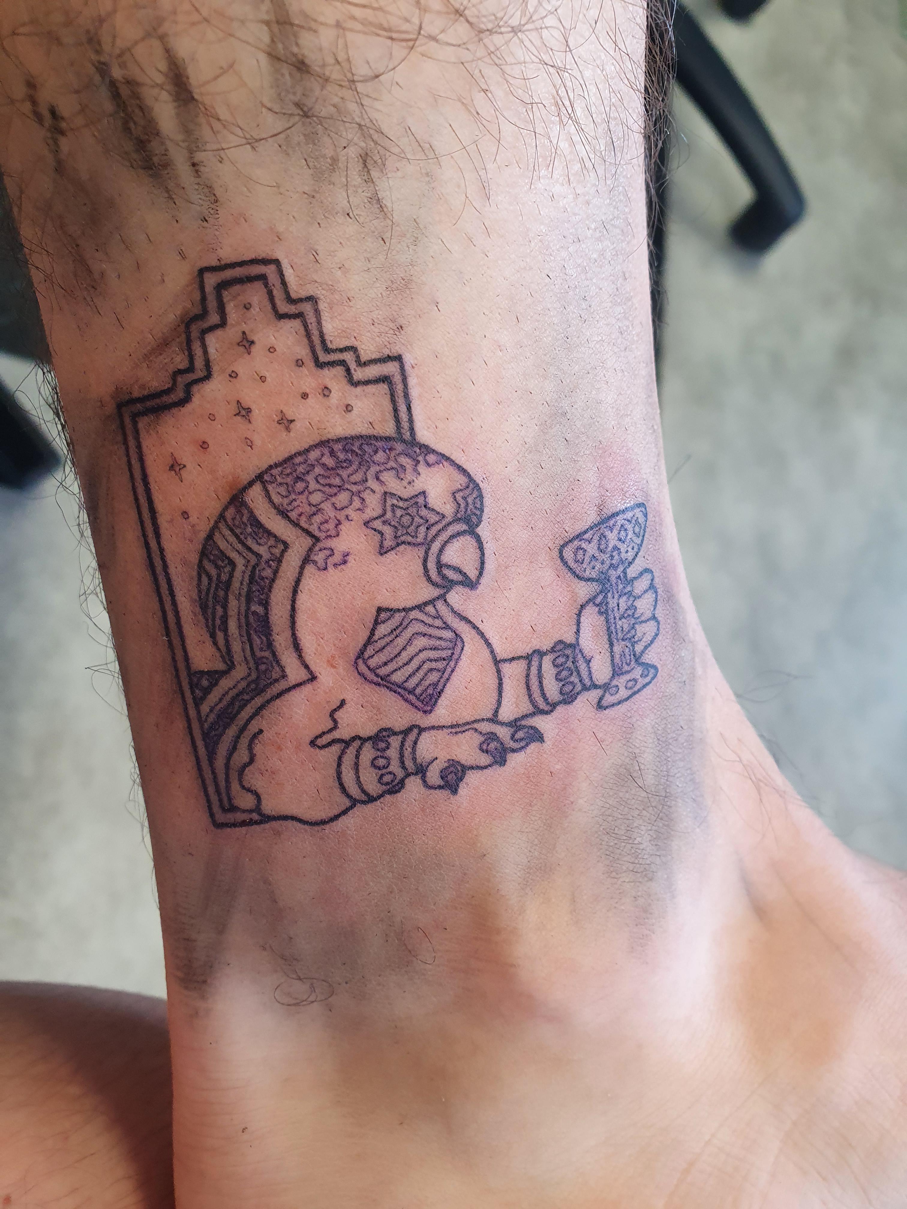 Cheeky Oddments Tattoo : R/Kgatlw 4032_x_3024_jpg