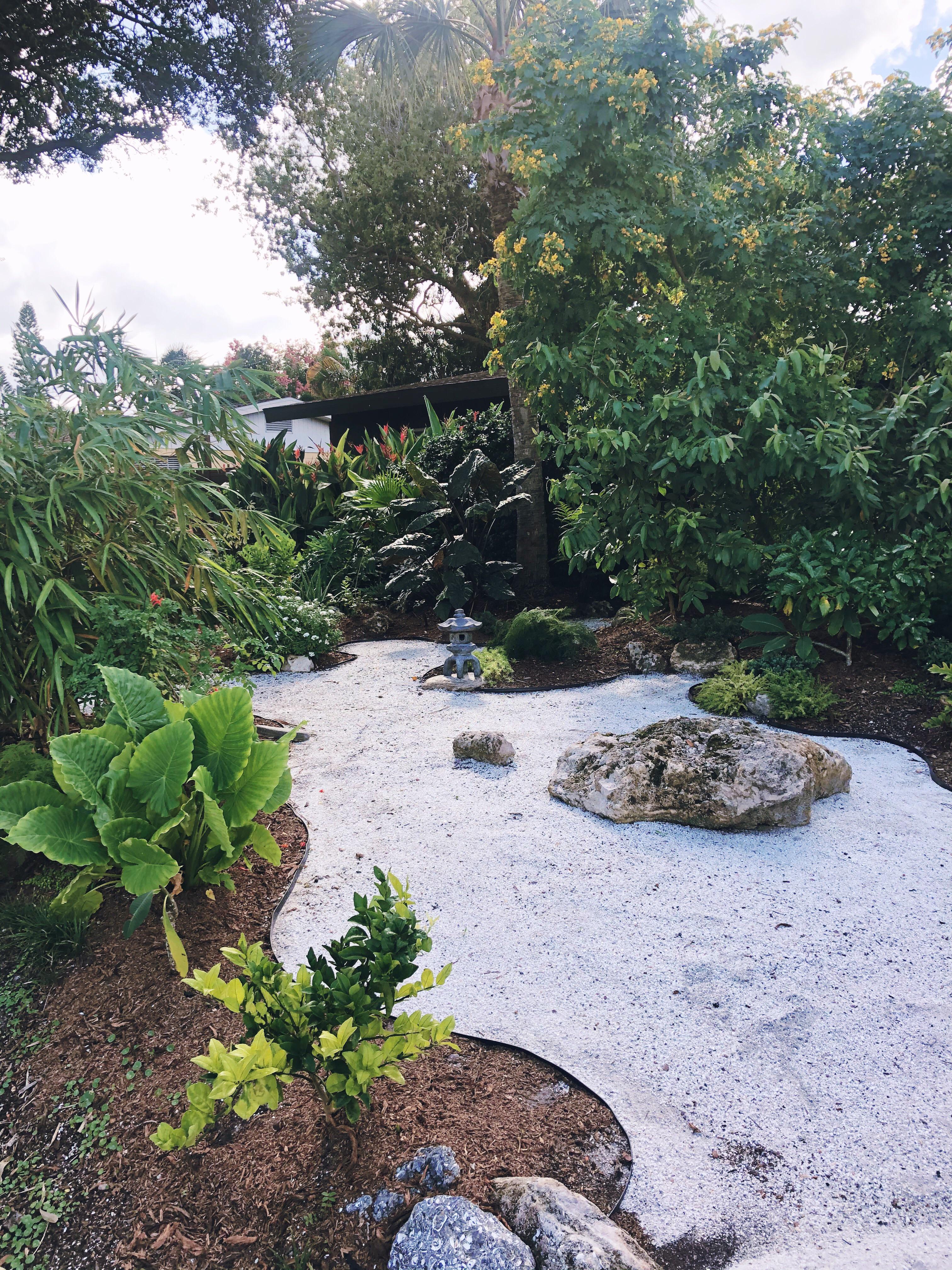 Looking for stunning yet simple front garden ideas that'll make your house look great and diversify your space, too? Japanese Style Garden I Ve Been Working On In Our Front Yard Feeling Good About The Progress Finally Gardening