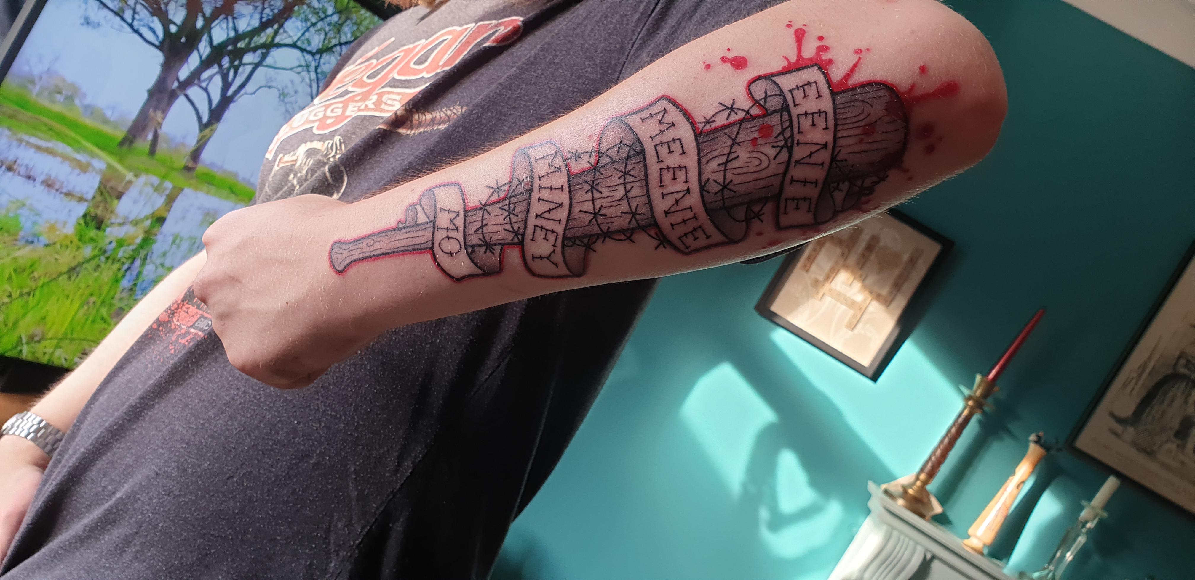Got A Lucille Tattoo : R/Thewalkingdead 1960_x_4032_jpg