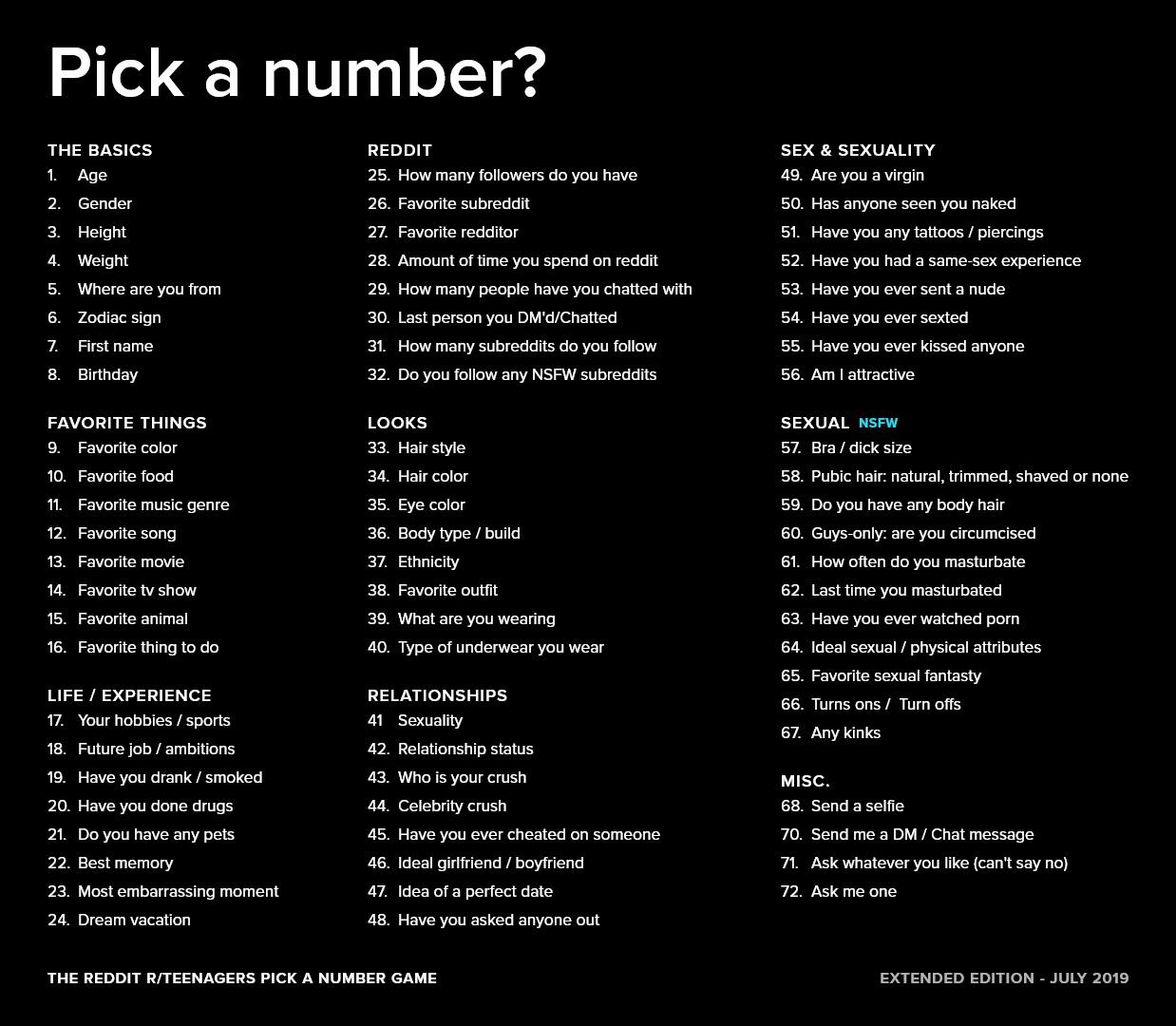 Maybe you would like to learn more about one of these? I'm bored, pick a number and ask a question : teenagers