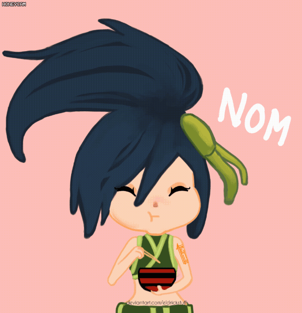 Wallpaper engine> workshop > tydale's workshop. Akali Eating Forever : akalimains