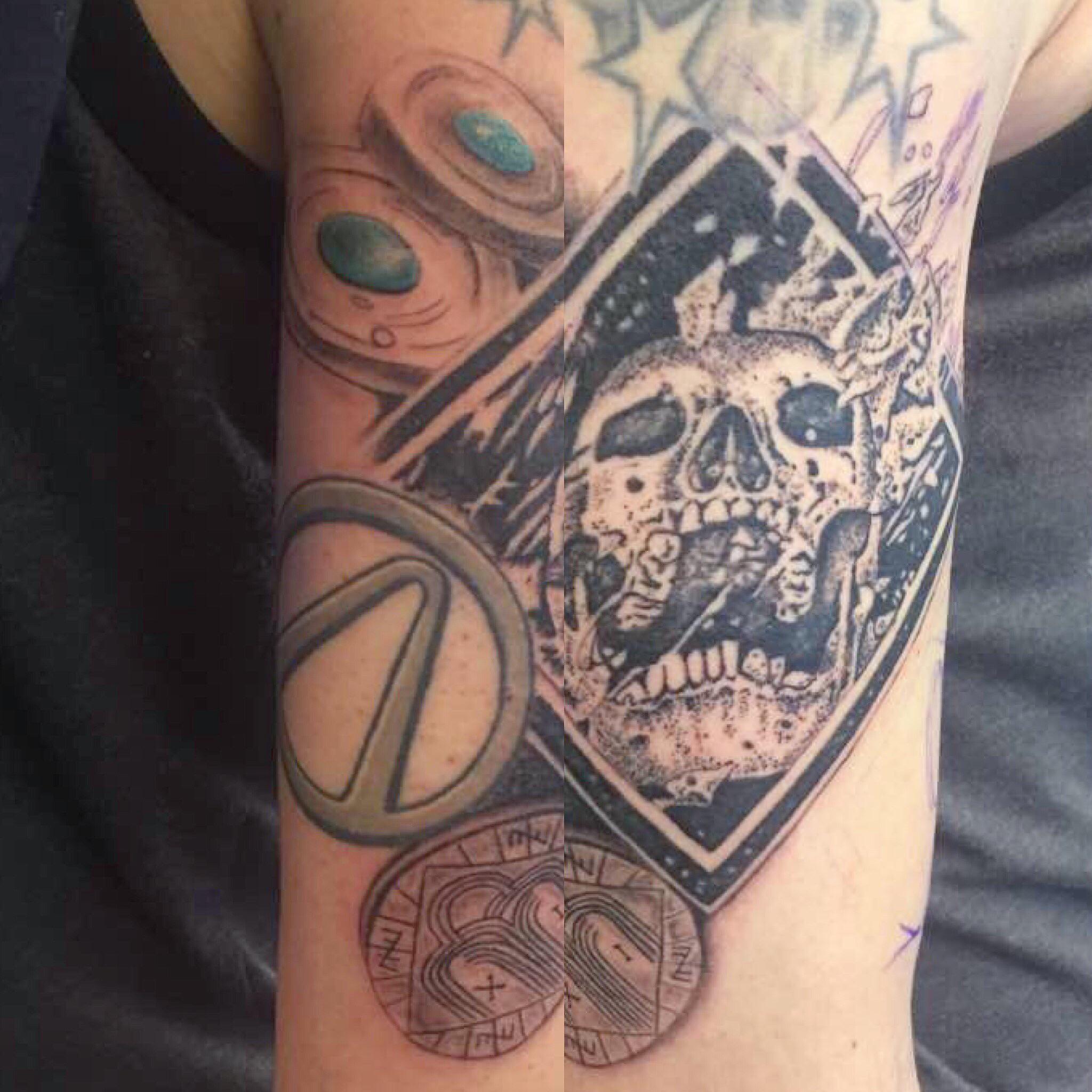 First Part Of Destiny Half Sleeve : R/Nerdtattoos 2048_x_2048_jpg