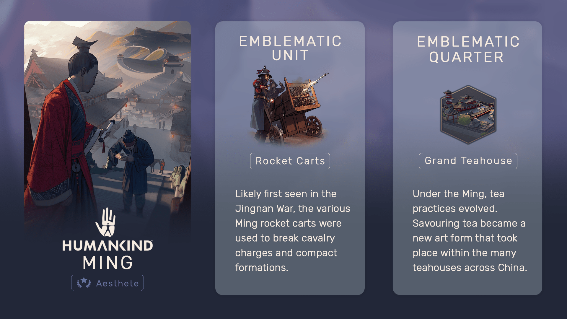 Humankind Game Cultures : Humankind Culture List Humankindthegame