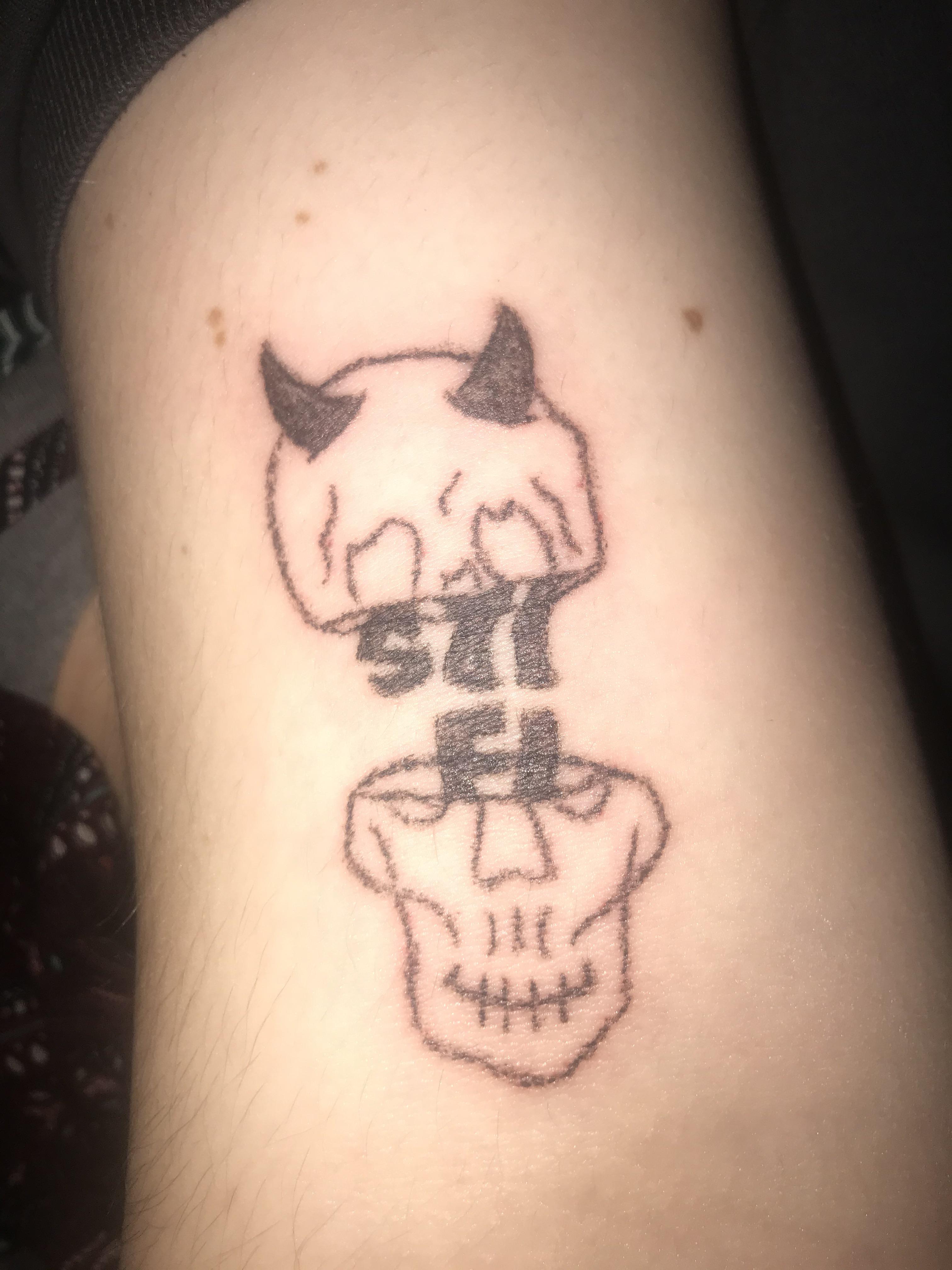 Stifi Stick'n'poke Tattoo : R/Stickyfingers 4032_x_3024_jpg
