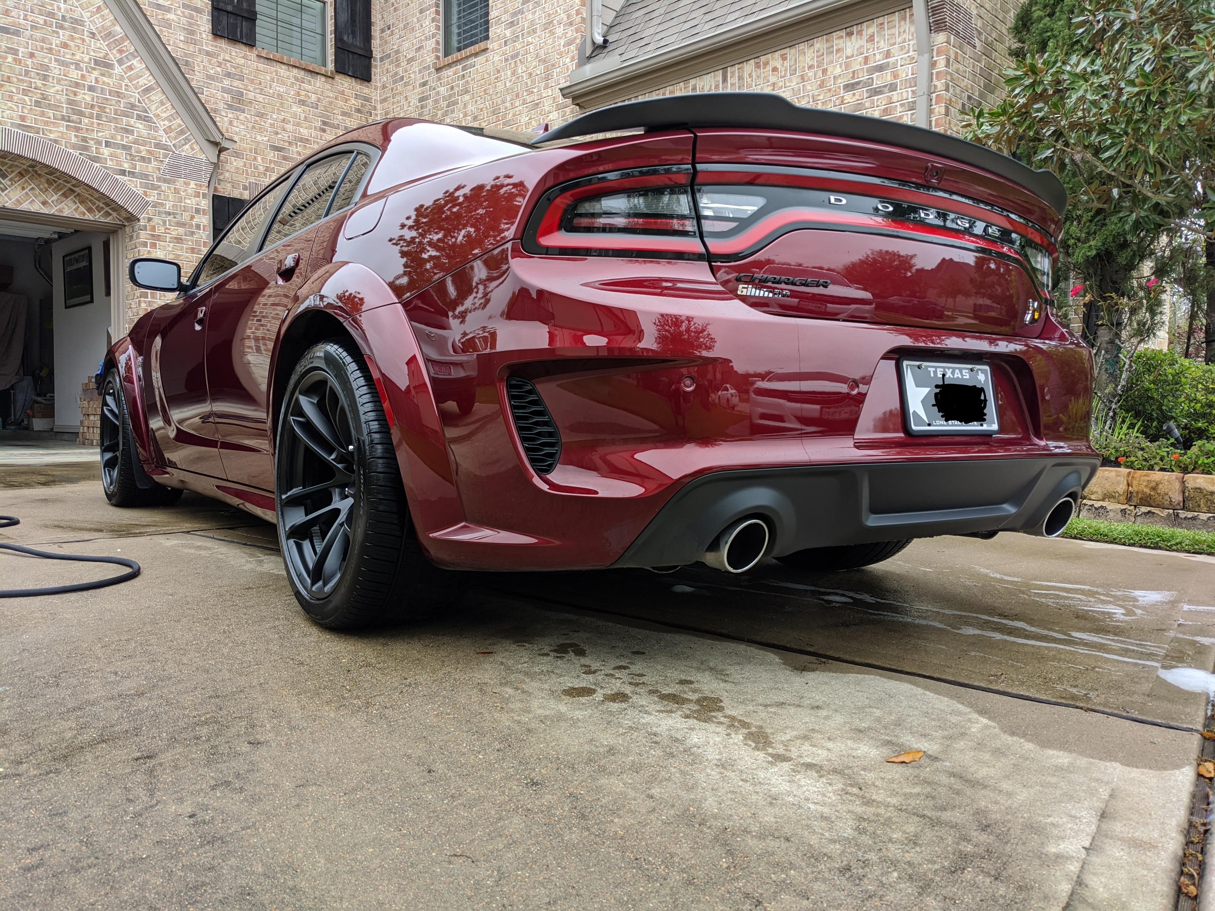 My 2020 Charger Widebody R Dodge