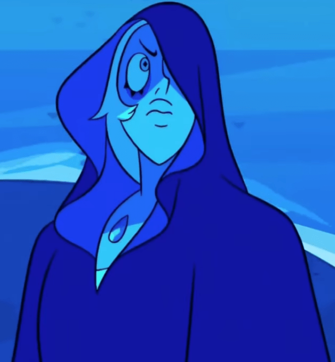 Blue diamond's palette when backlit when … Remember That Crack Theory Where Lapis Is Blue Diamond Stevenuniverse