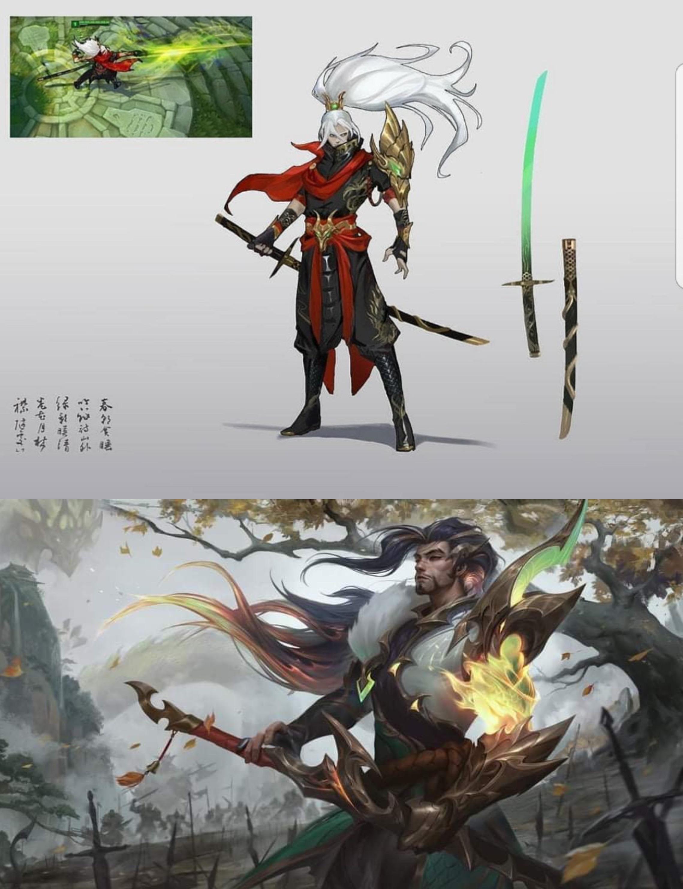 On january 21, 2021 in the turkey academy league winter season, supermassive academy vs. Truth Dragon Yasuo Is The Closest Skin To Warring Kingdoms We Will Ever Get I D Like To Thank The Artist For Wk Yasuo Fanart And Thank You Riot For Making A Green