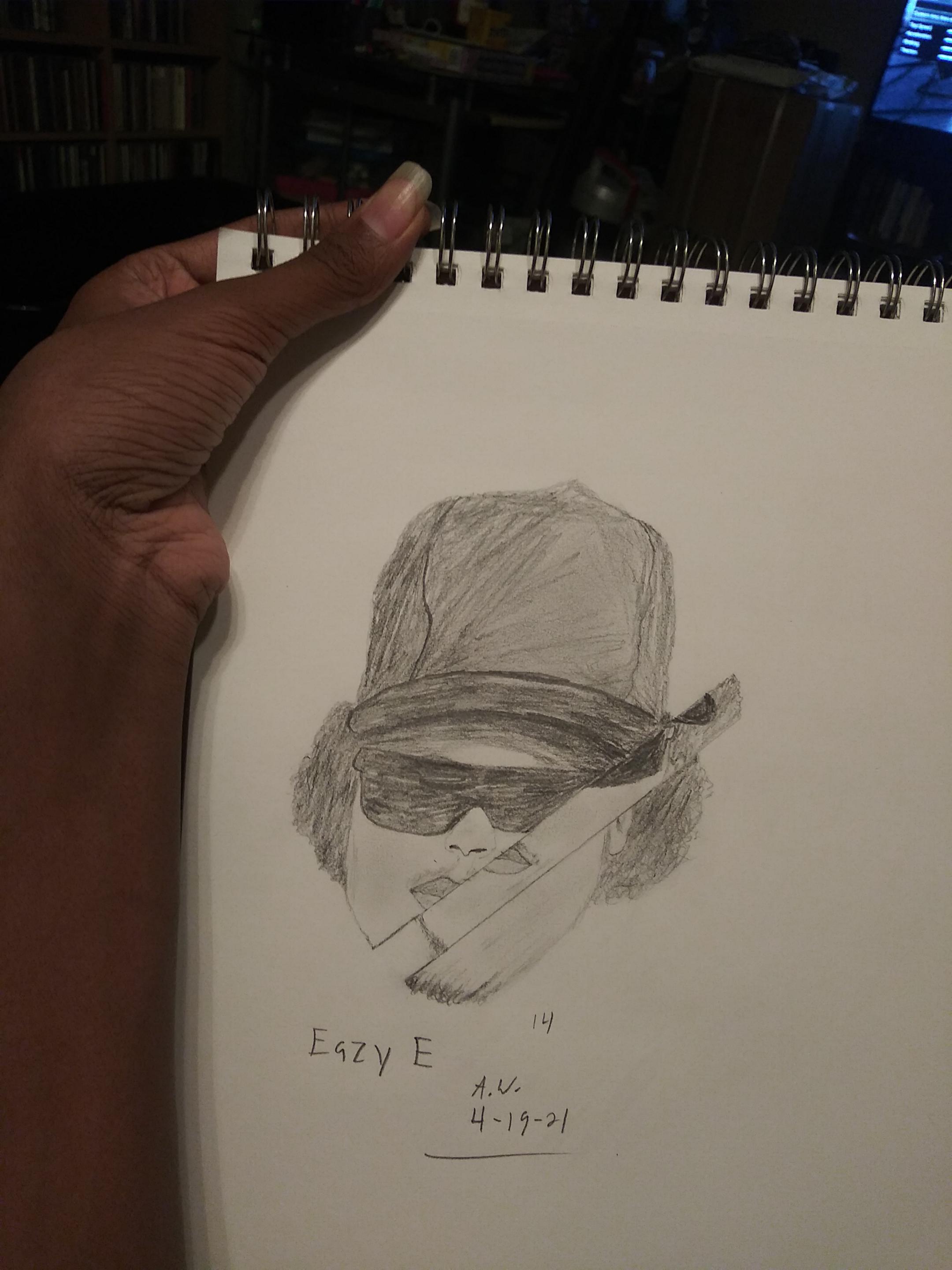 This Is My Eazy E Drawing Drawing