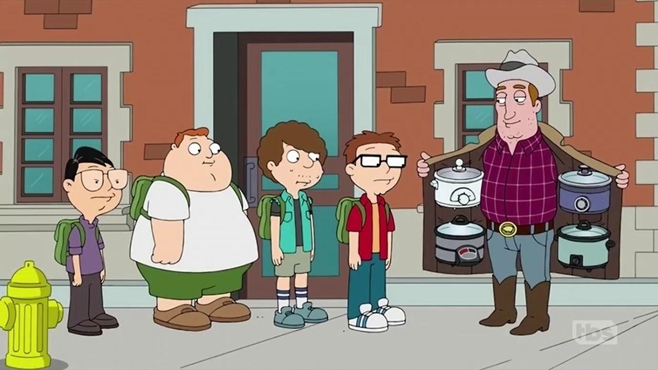 Wir haben die dosierung der wertgebenden pflanzlichen . The slower the cook... the better the taste... : americandad