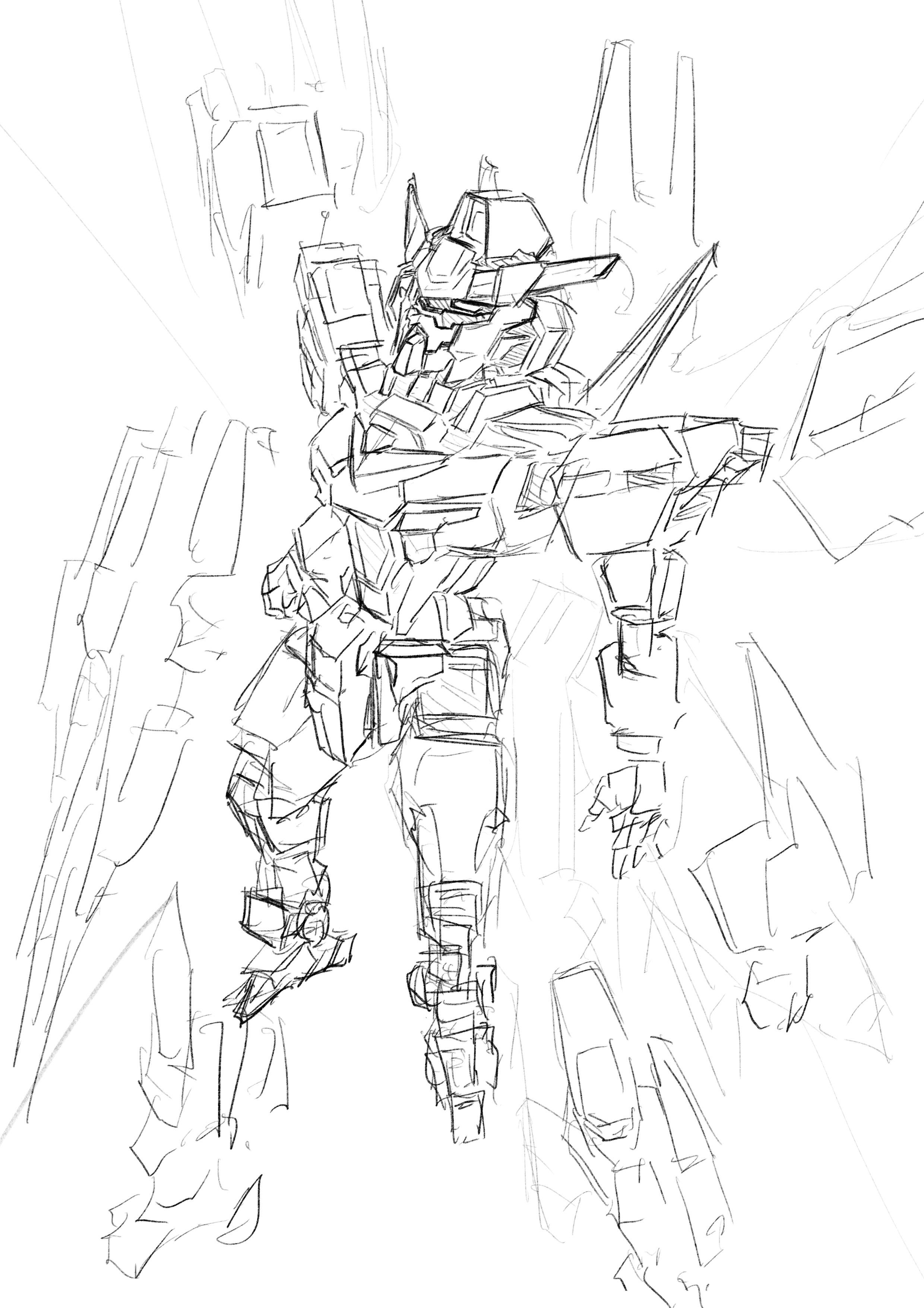 Wip Core Change Gundam