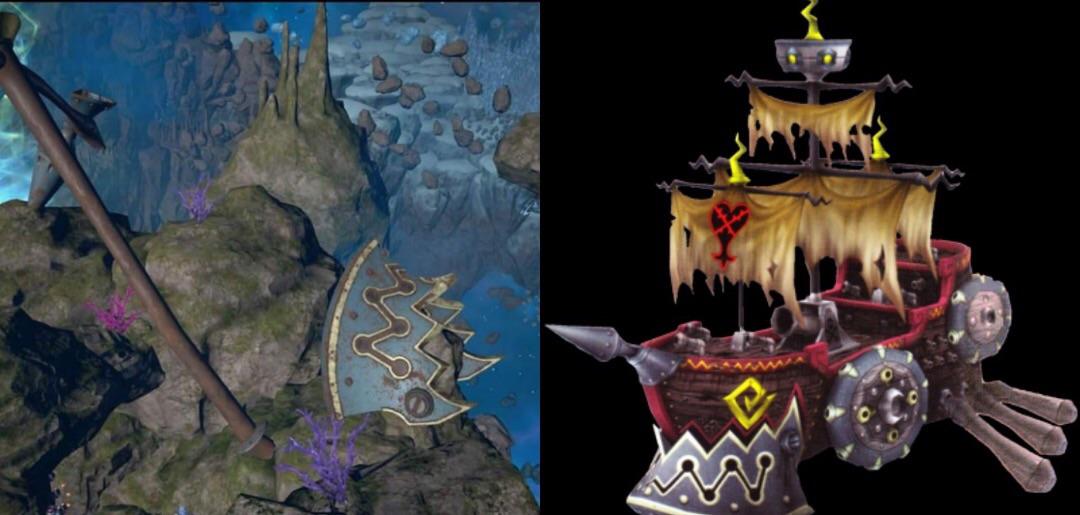 Picture Oct 26, 2006 · an amv of the world of pirates of the caribbean in kingdom hearts ii, with the famous music he's a pirate (end credit version) Cheeky Reminder That Near The Pirates Of Caribbean World In Kh3 There S The Remnants Of A Boss From Kh2 R Kingdomhearts