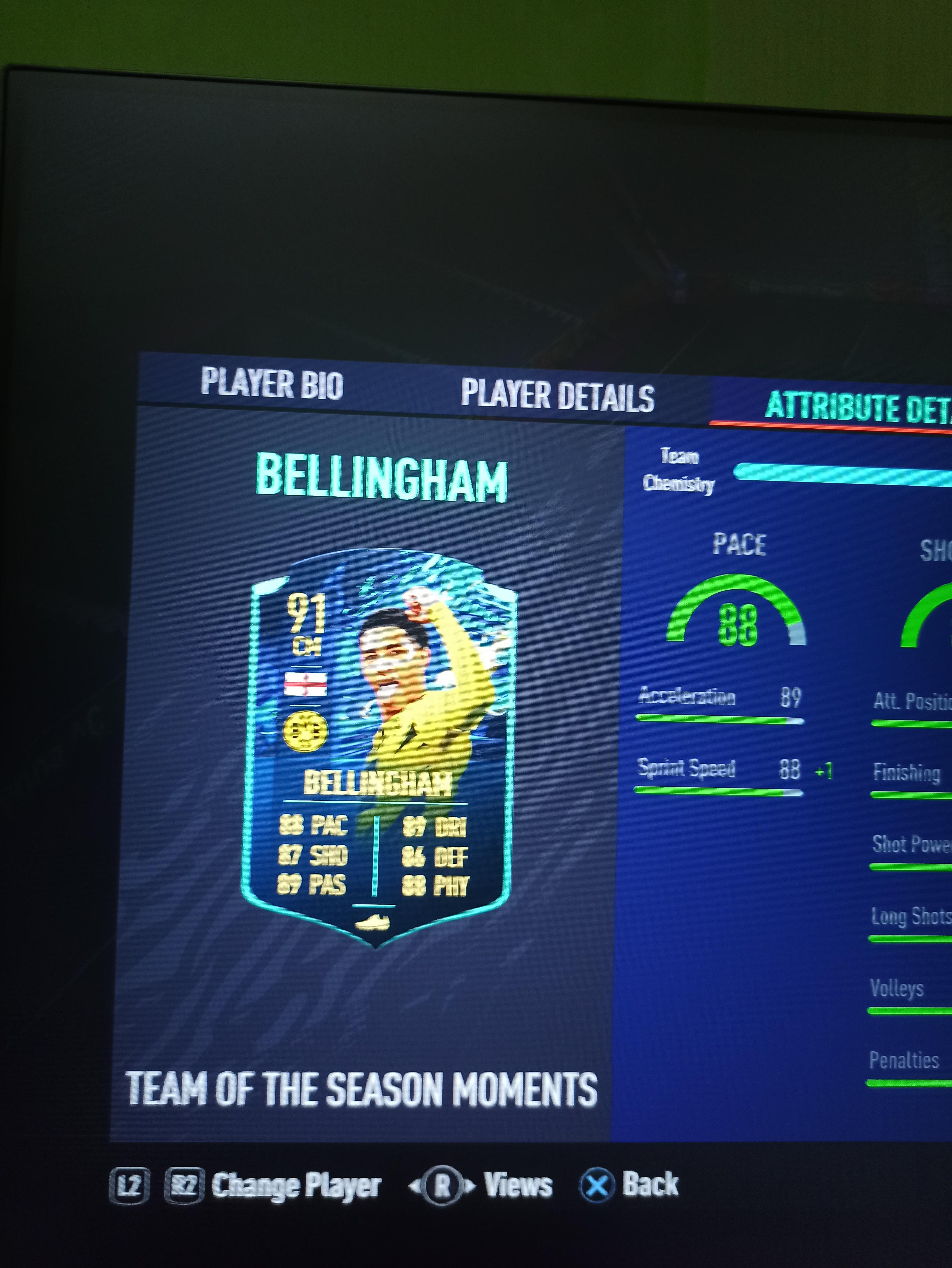 Buy fifa 21 jude bellingham 69 card at cheap price, check out the details of 69 jude bellingham in fut 21, find the best squad builder with 69 jude . Jude Bellingham Enquiry What Chem Style And Best Position Fifa21