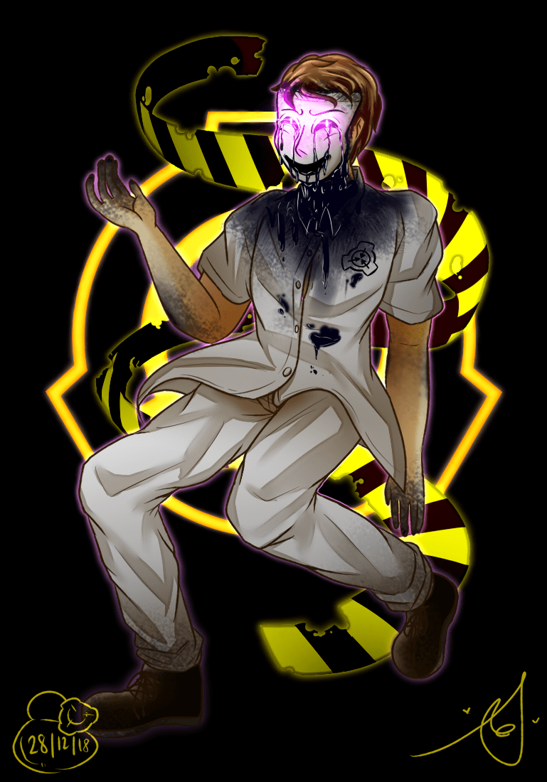 как нарисовать scp 035