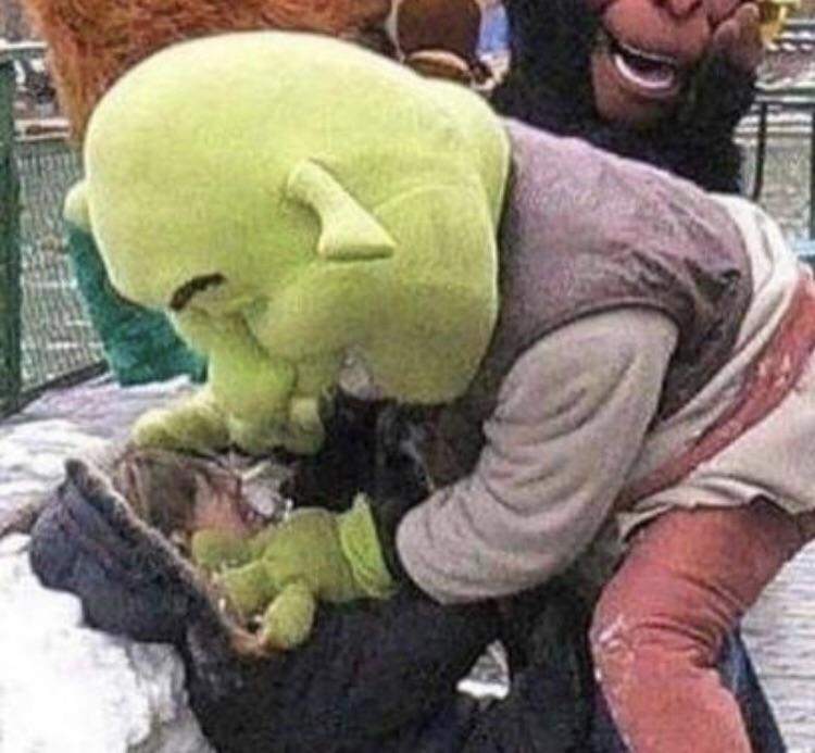 The cursed takes over tvn's monday & tuesday 21:30 time slot previously occupied by black . Cursed Shrek : Cursed_Images