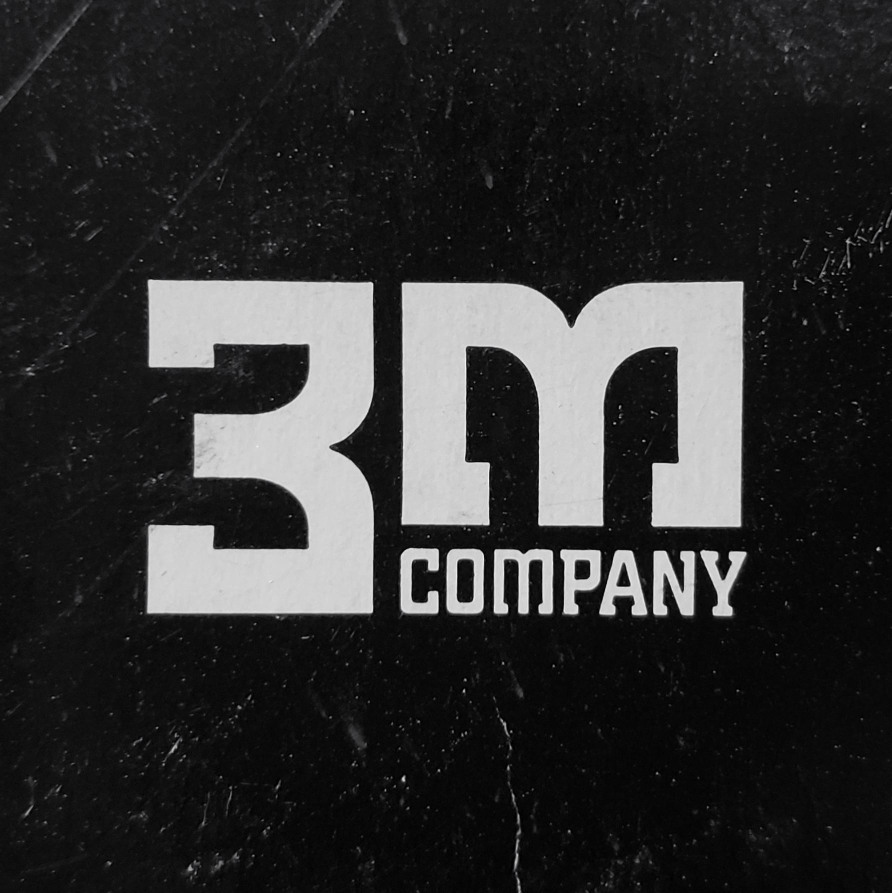 Vintage 3m Logo Found In The Wild Logodesign