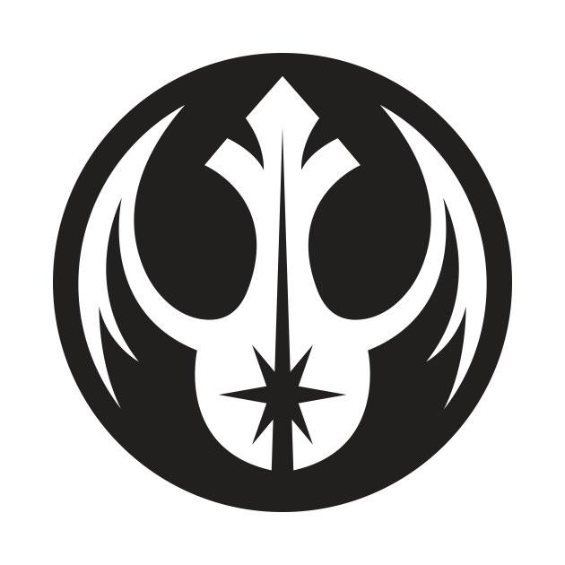 Can This Be Our Symbol Blend Of Jedi Order And Rebel Alliance Symbols R Enemyoftherepublic