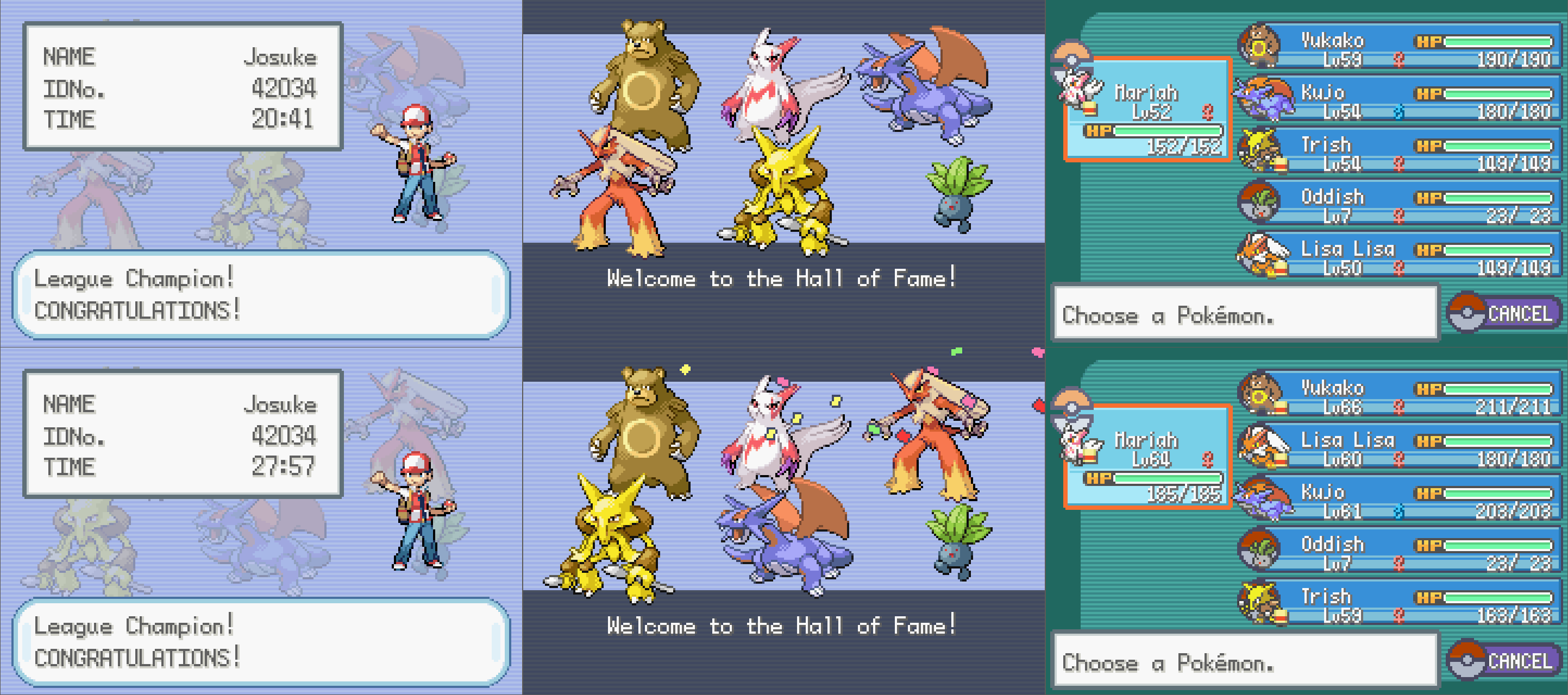 Aggron + dragonite, latias, latios, lugia, . Randomized Throwback Oddish Was An Hm Slave Pokemonhalloffame