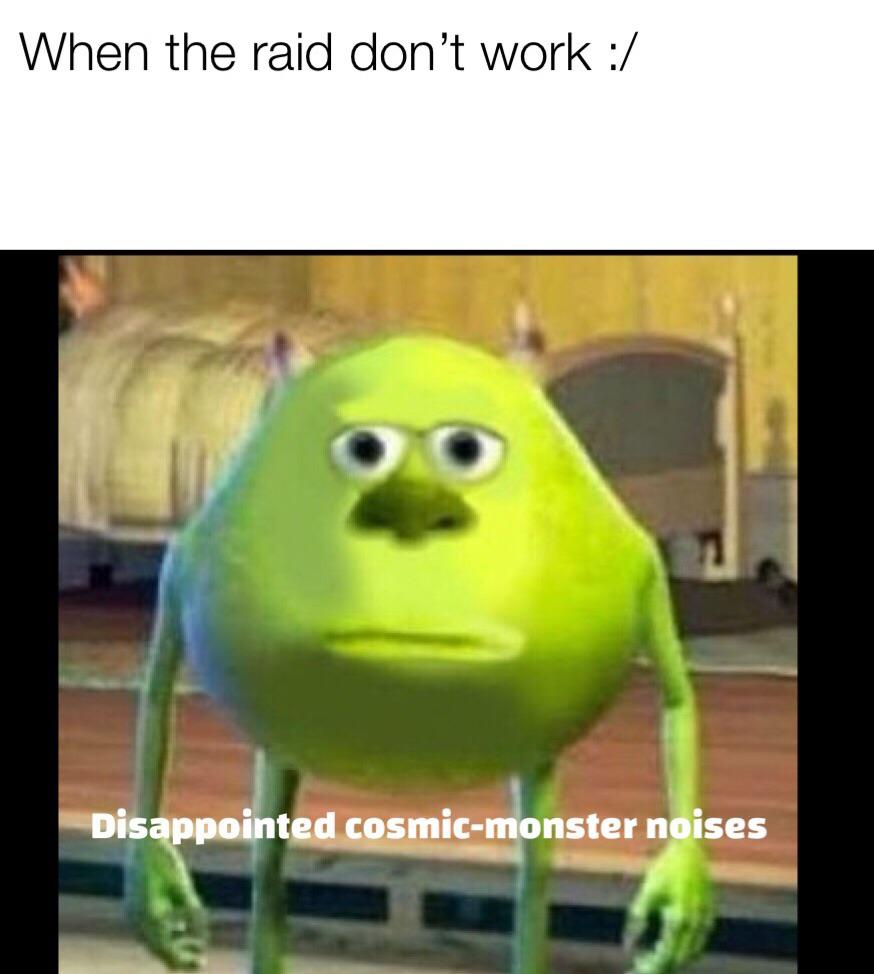 The area 51 guards drop their guns in fear and urinate themselves; Rip Imprisoned Alien Cheeks R Memes