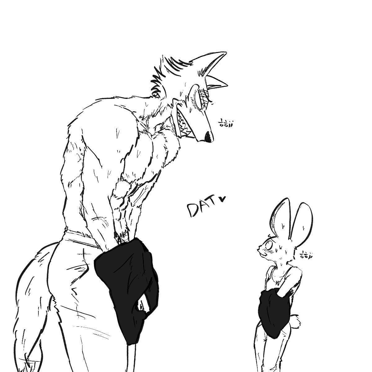 Beastars Hentai