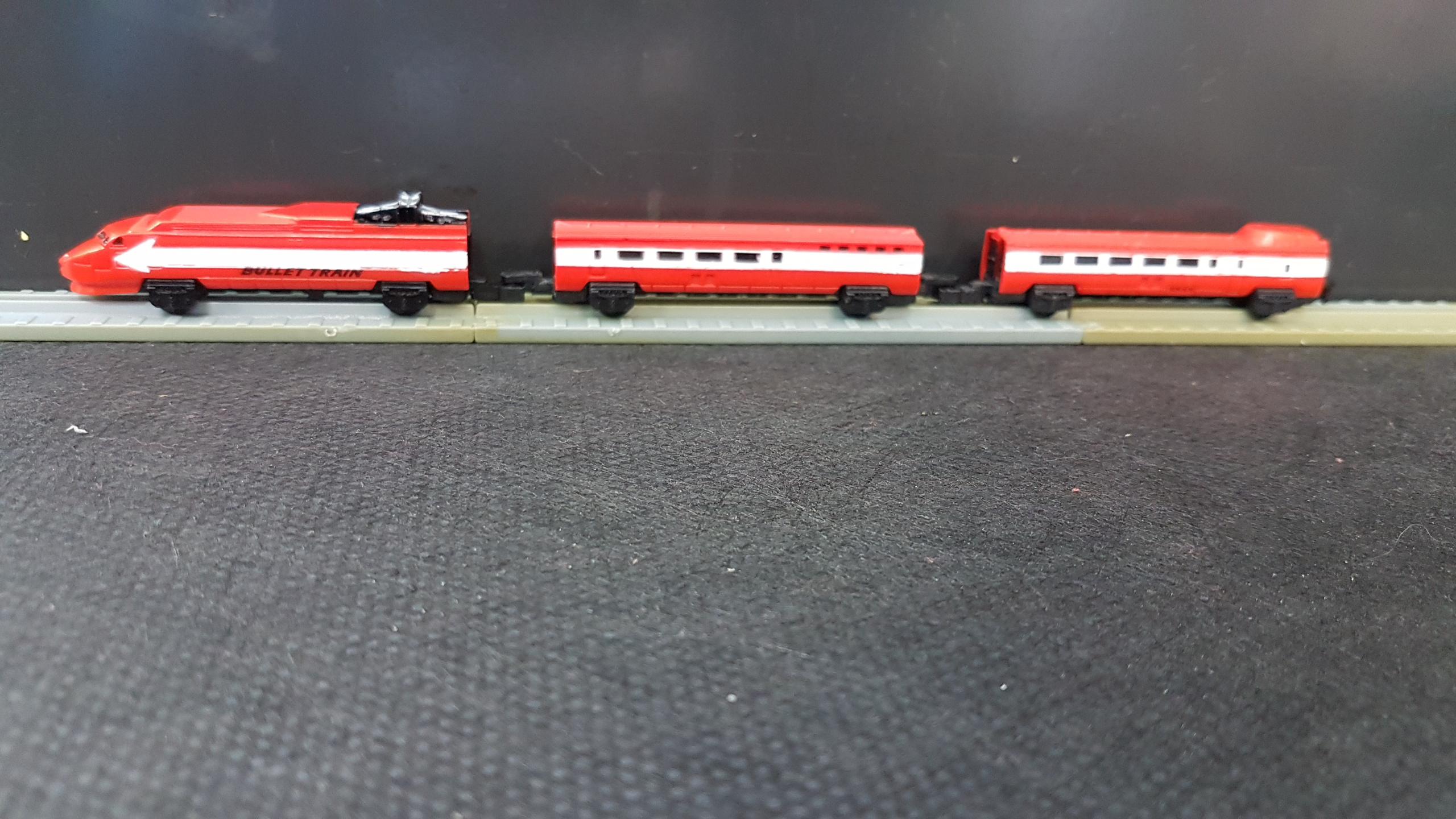 Micro Machines Trains / Micro Machines Rowan Burrows