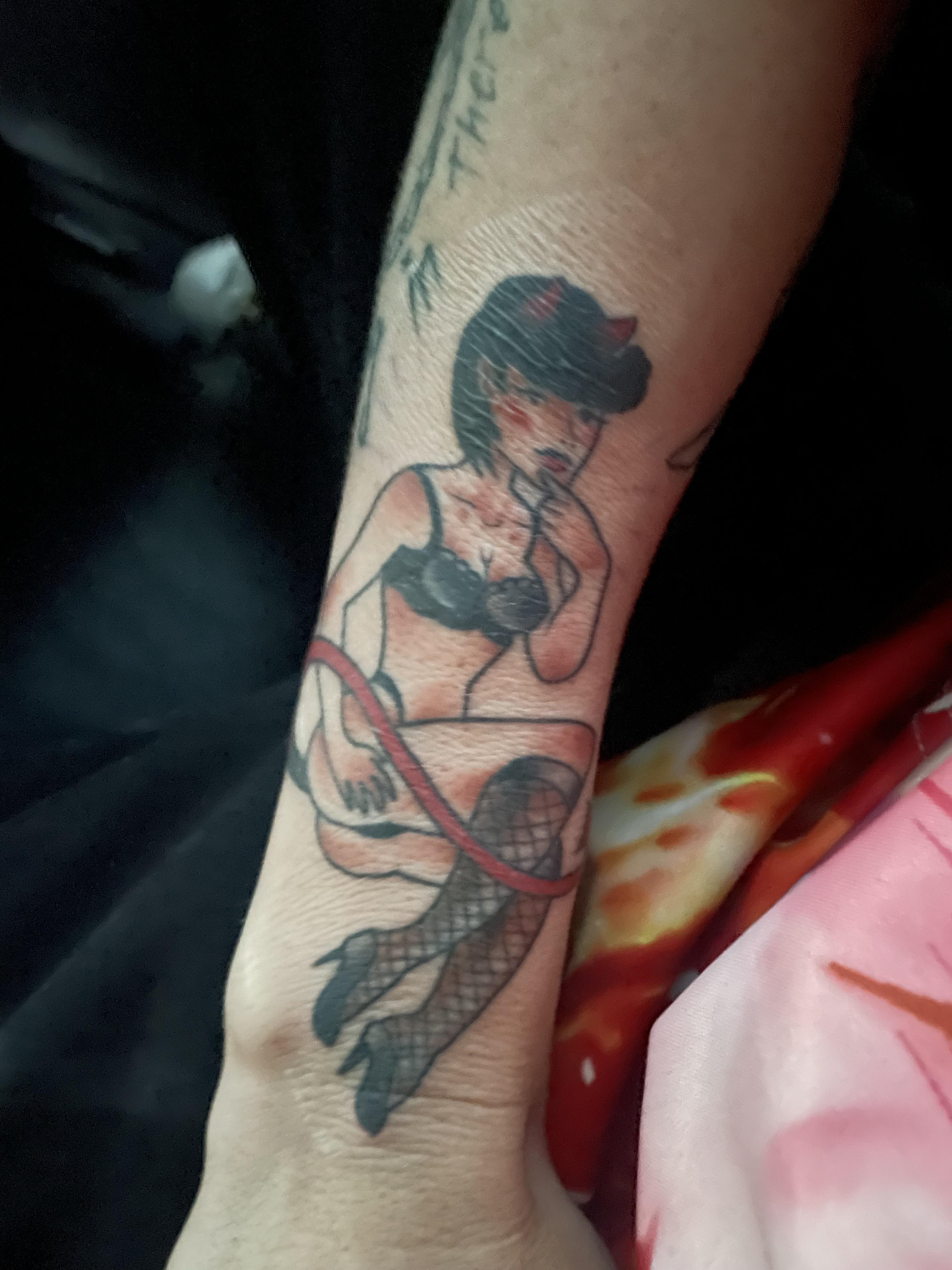 Done By Russ Nelson At Illuminati Tattoo In Redmond Oregon : R/Tattoo 4032_x_3024_jpg