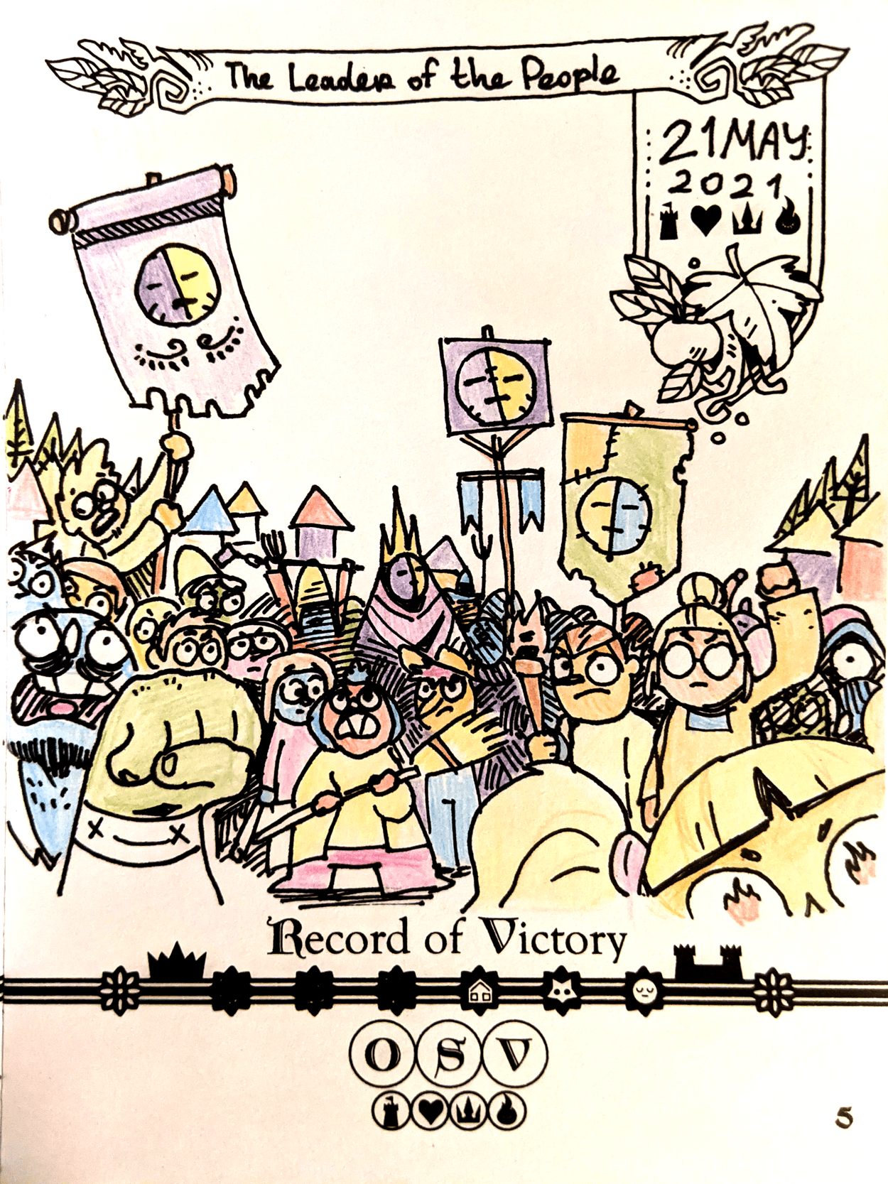 Get the learning down and then go out and make your story! After Games Of Oath I Draw The Outcome In The Chronicle Instead Of Writing Stories Of The Games R Boardgames