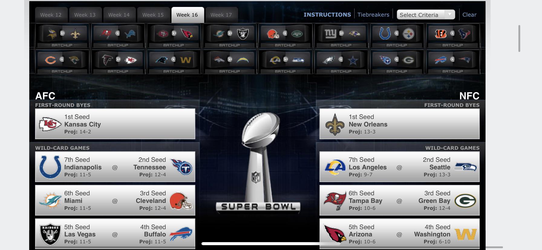 Football fans — so, not bomani jones, dan le batard, and first take — pick the winner of every remaining nfl game, and the machine pushes out what the playoff picture would look like. How The Steelers Can Still Miss The Playoffs Even At 11 0 R Nfl