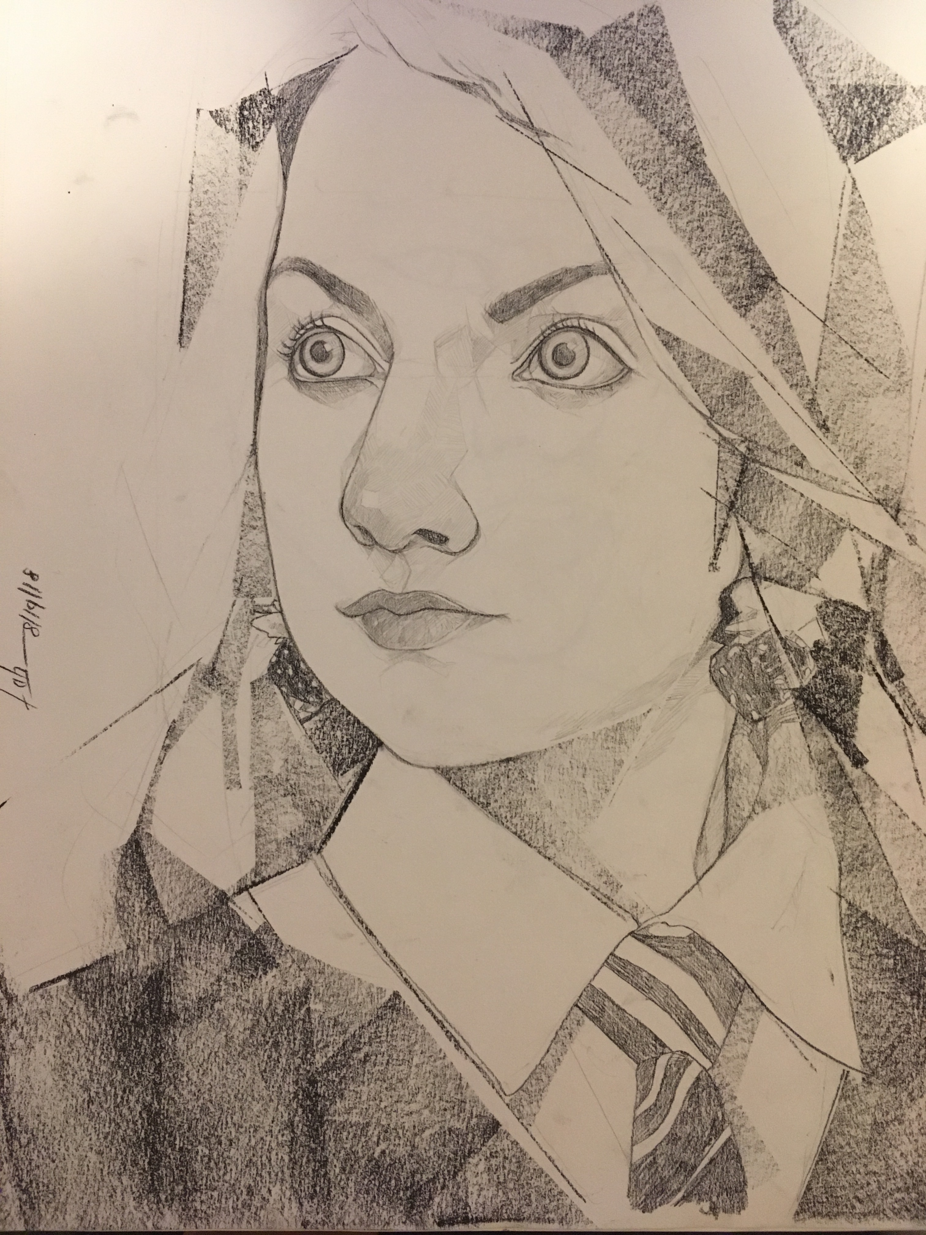 Luna Lovegood Harry Potter Drawing
