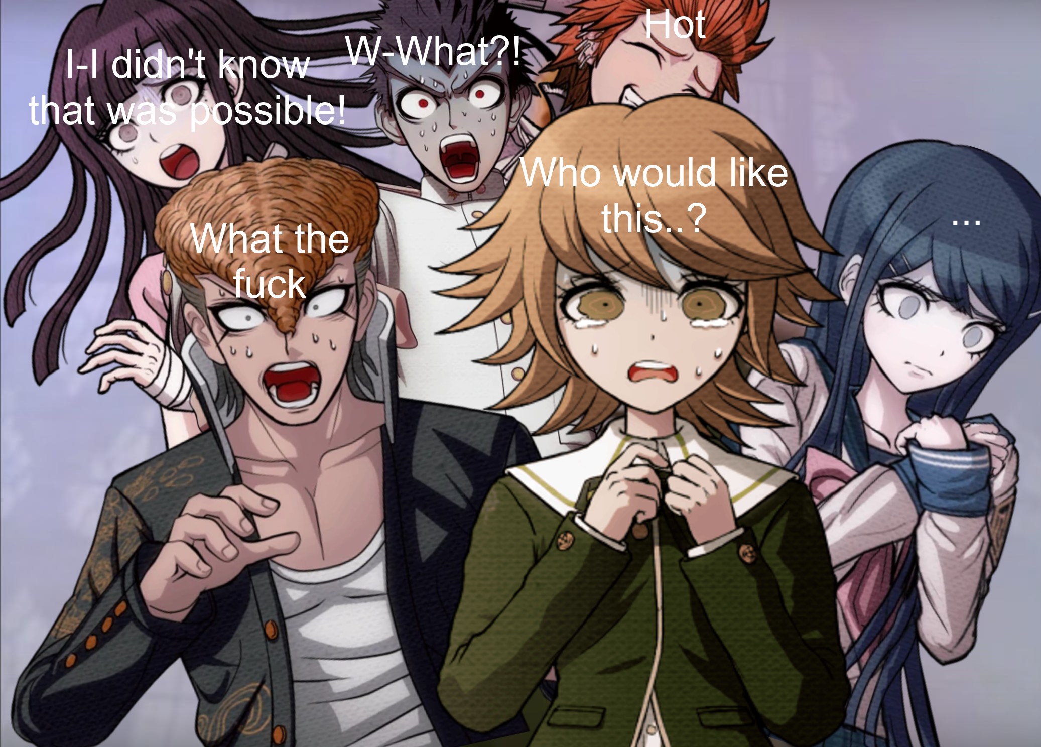 Danganronpa Chihiro Hentai