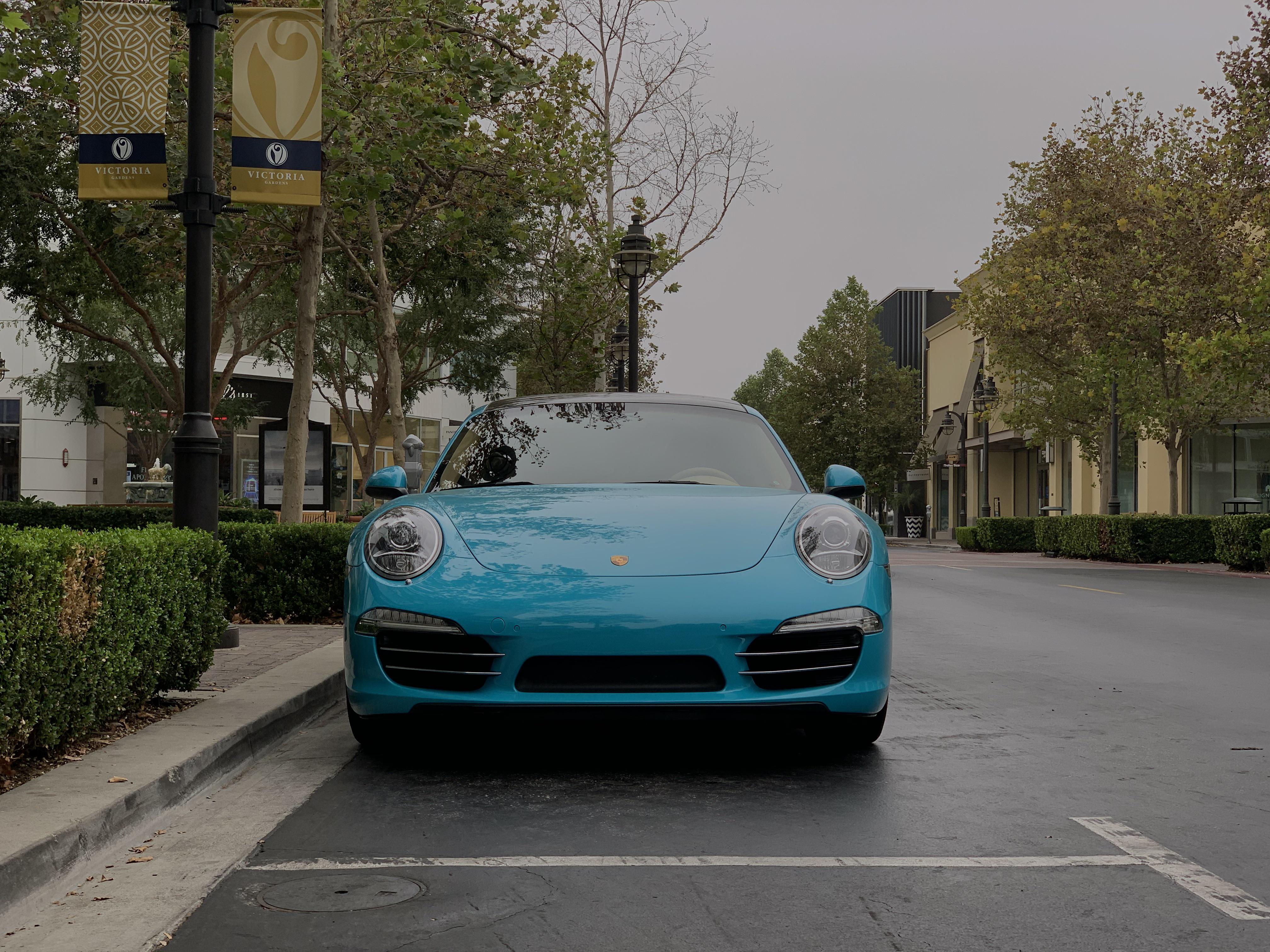 Find out why in this detailed history packed with pictures and specifications. My Miami Blue Porsche 911 Out For A Coffee Pitstop Carporn