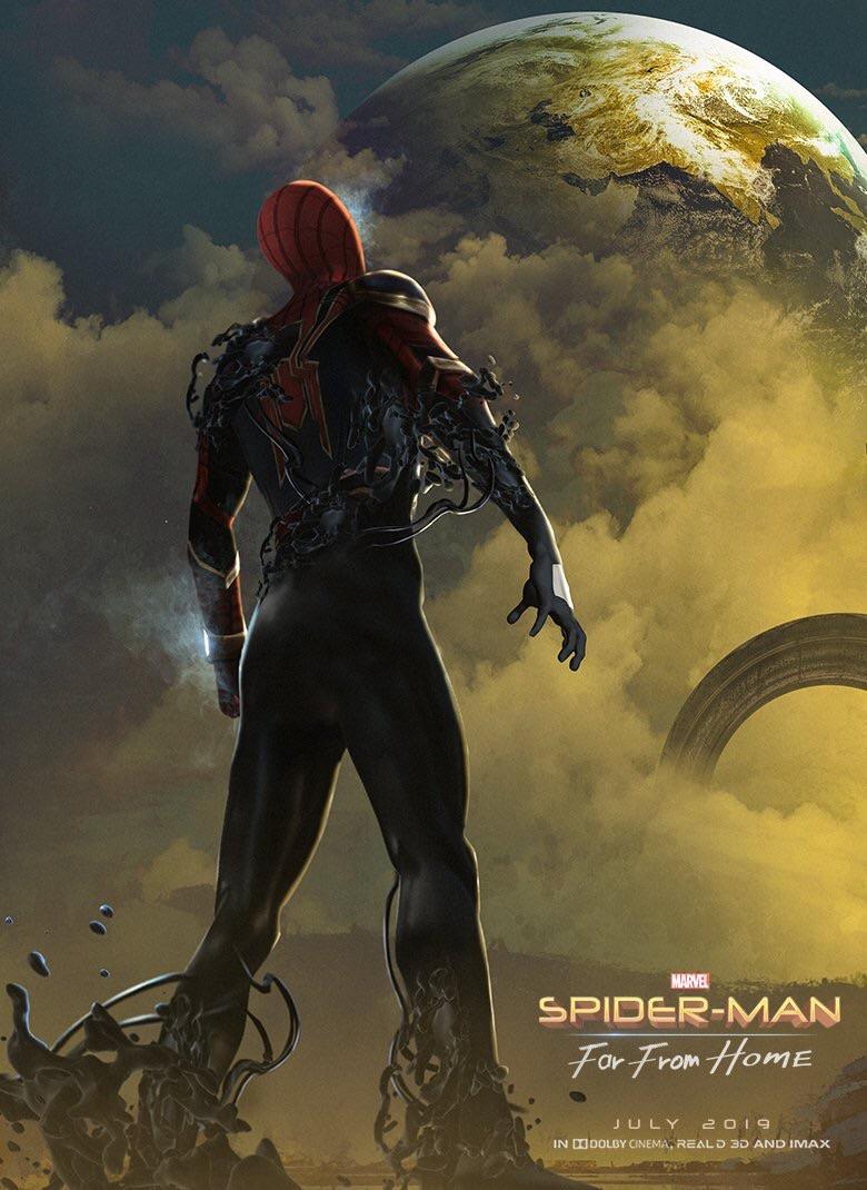 Spider Man Far From Home Fan Art Marvelstudios
