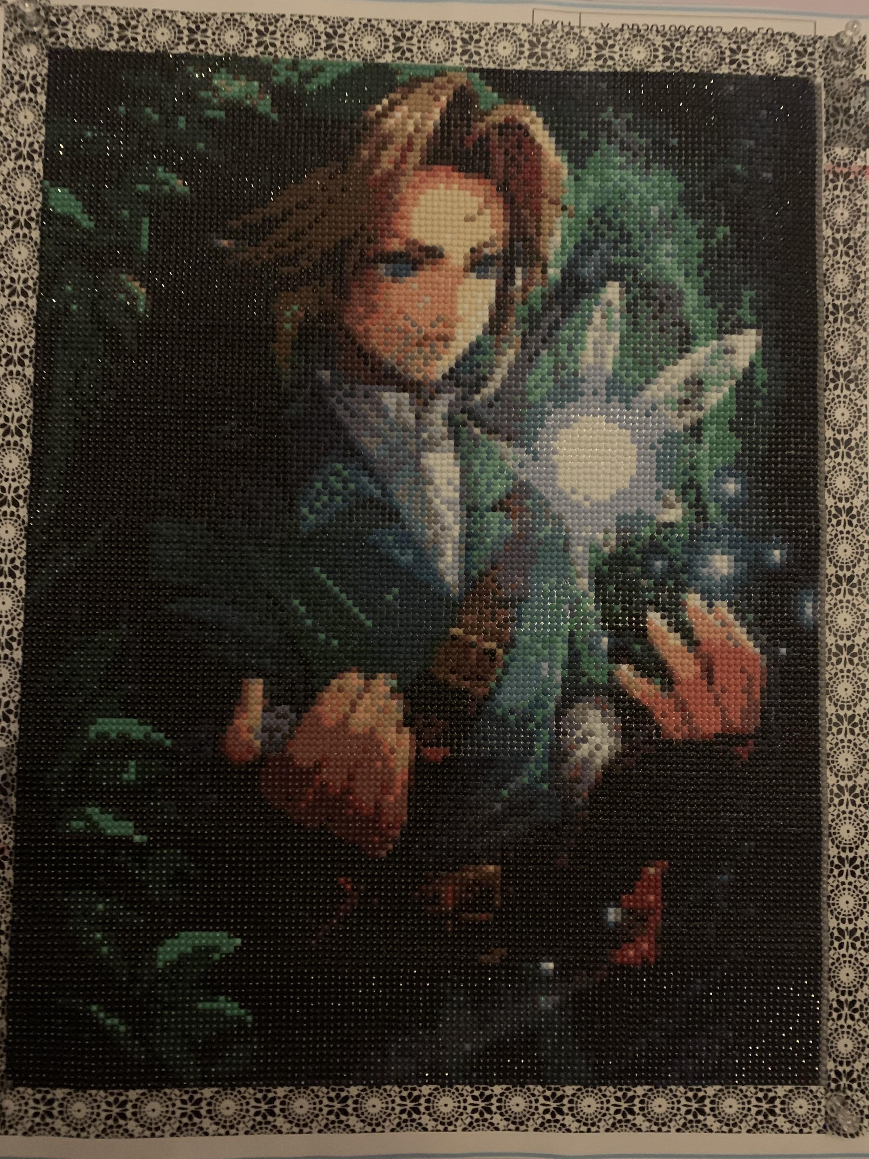 My Link Diamond Painting I Thought Some Of You Might Appreciate This Gaming
