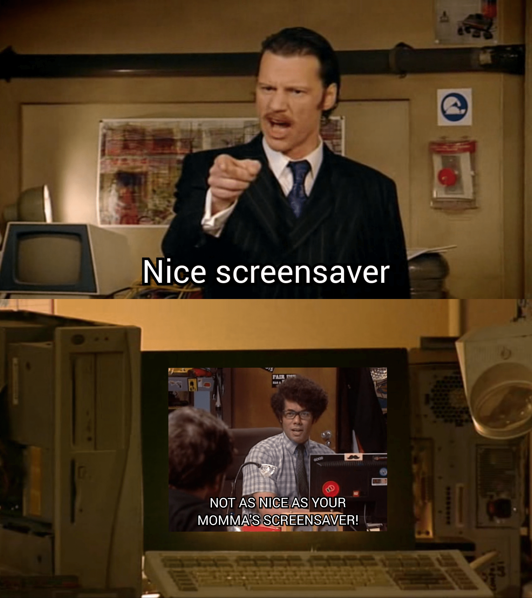 Nice Glasses I Mean Screensaver Itcrowd