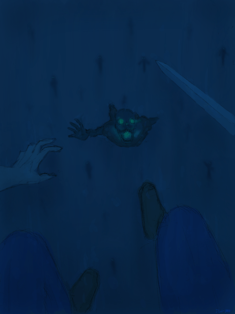 My Sketch Of Drowned B Minecraft