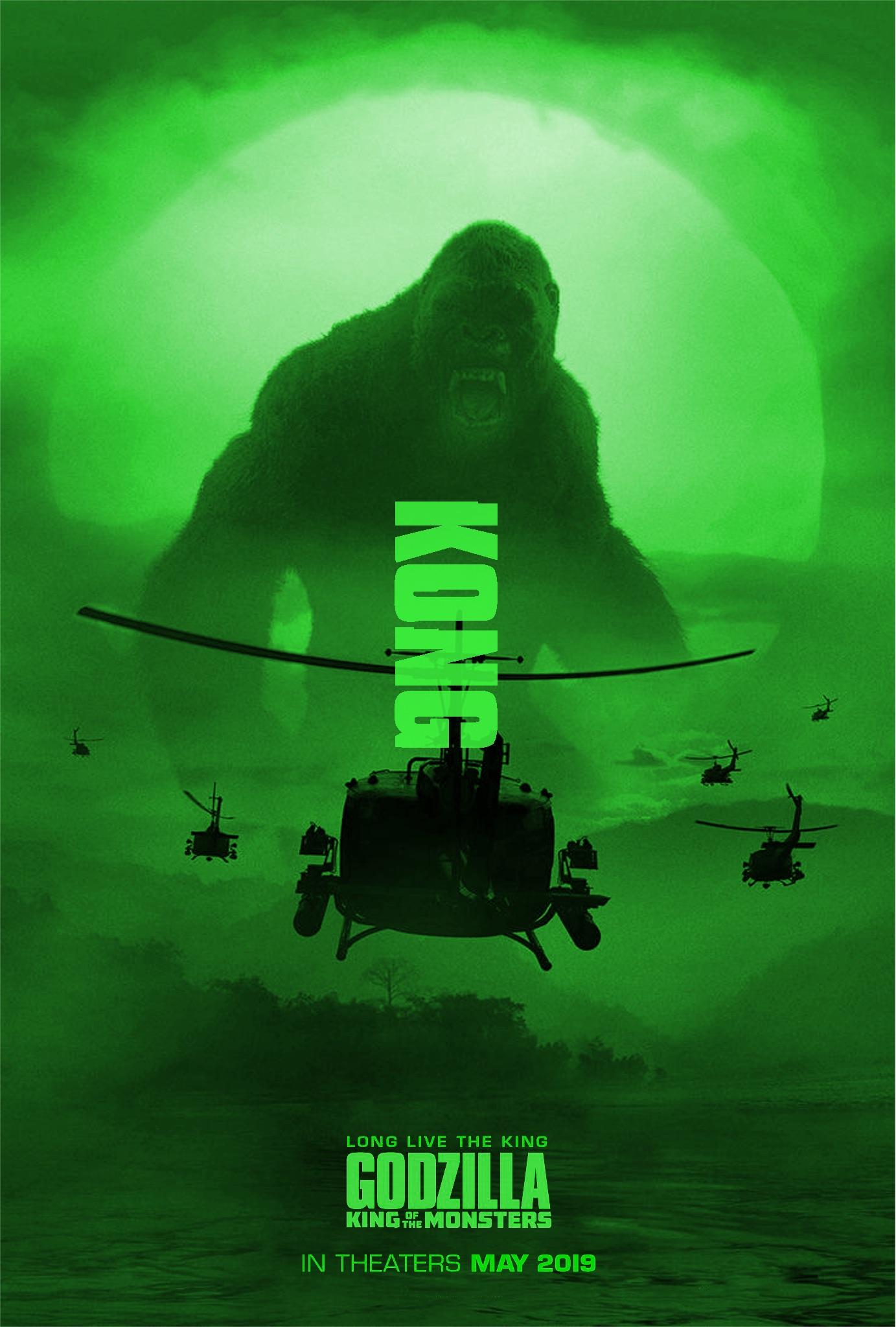 Godzilla vs king kong poster moive poster hd print on canvas painting wall art for living room decor boy gift unframed godzilla vs kong. Godzilla: King of the Monsters (2019) - Page 78 - Blu-ray