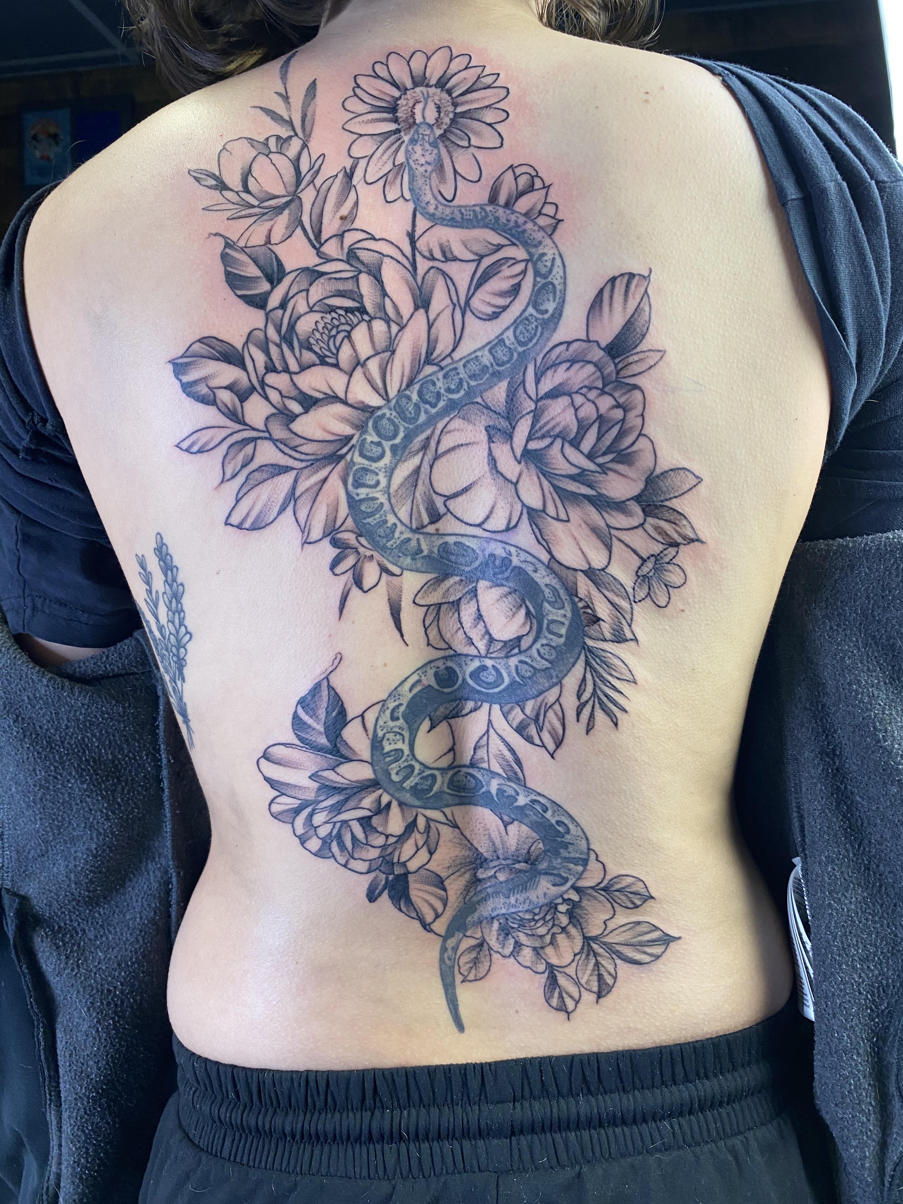 What does it take to create a true legacy with your life? Floral Back Piece By Tony Murray Me Done At Legacy Tattoo Two Tucson Az Tattoo