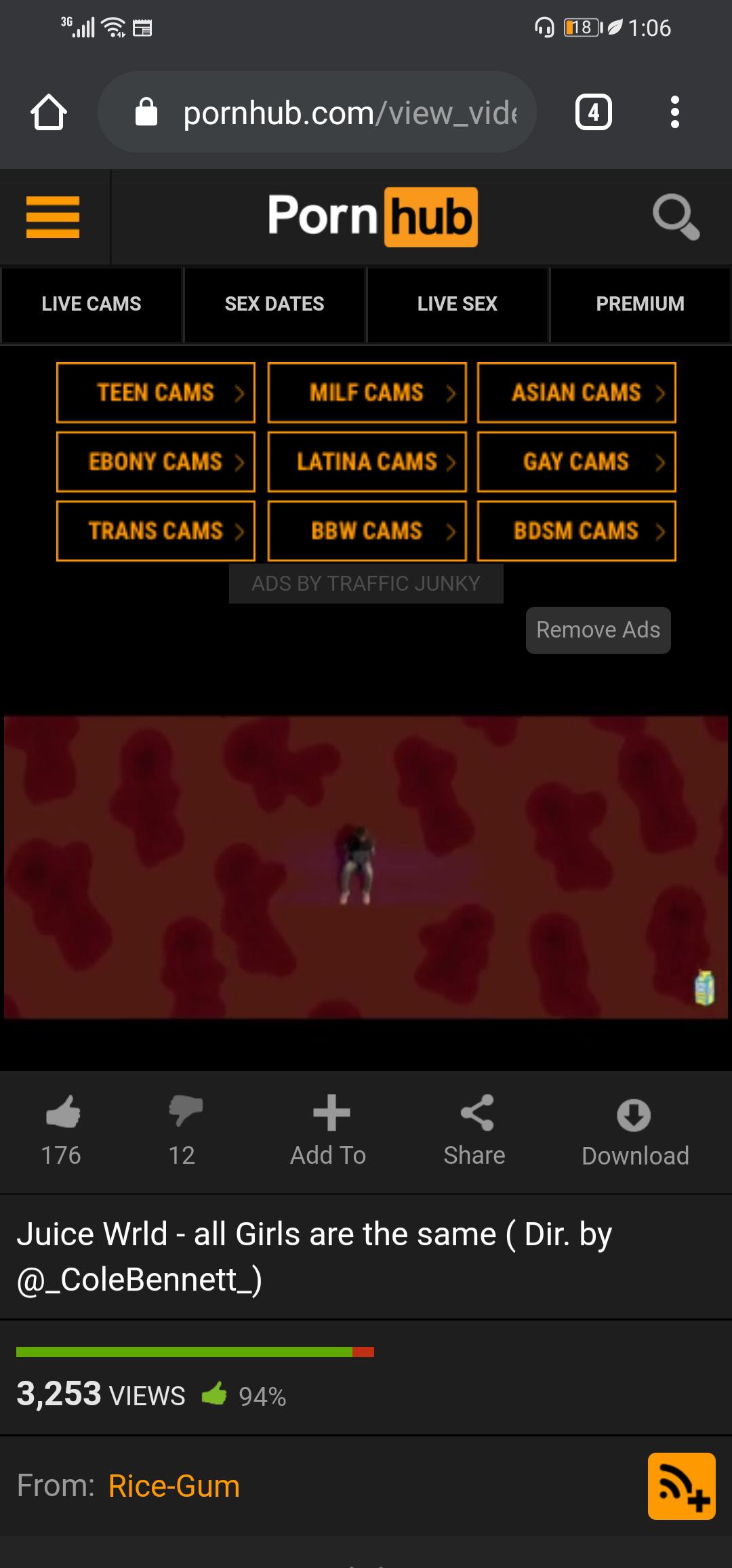 Juice WRLDs girlfriend leaks sex tape with rapper in OnlyFans - MARCA TV  English